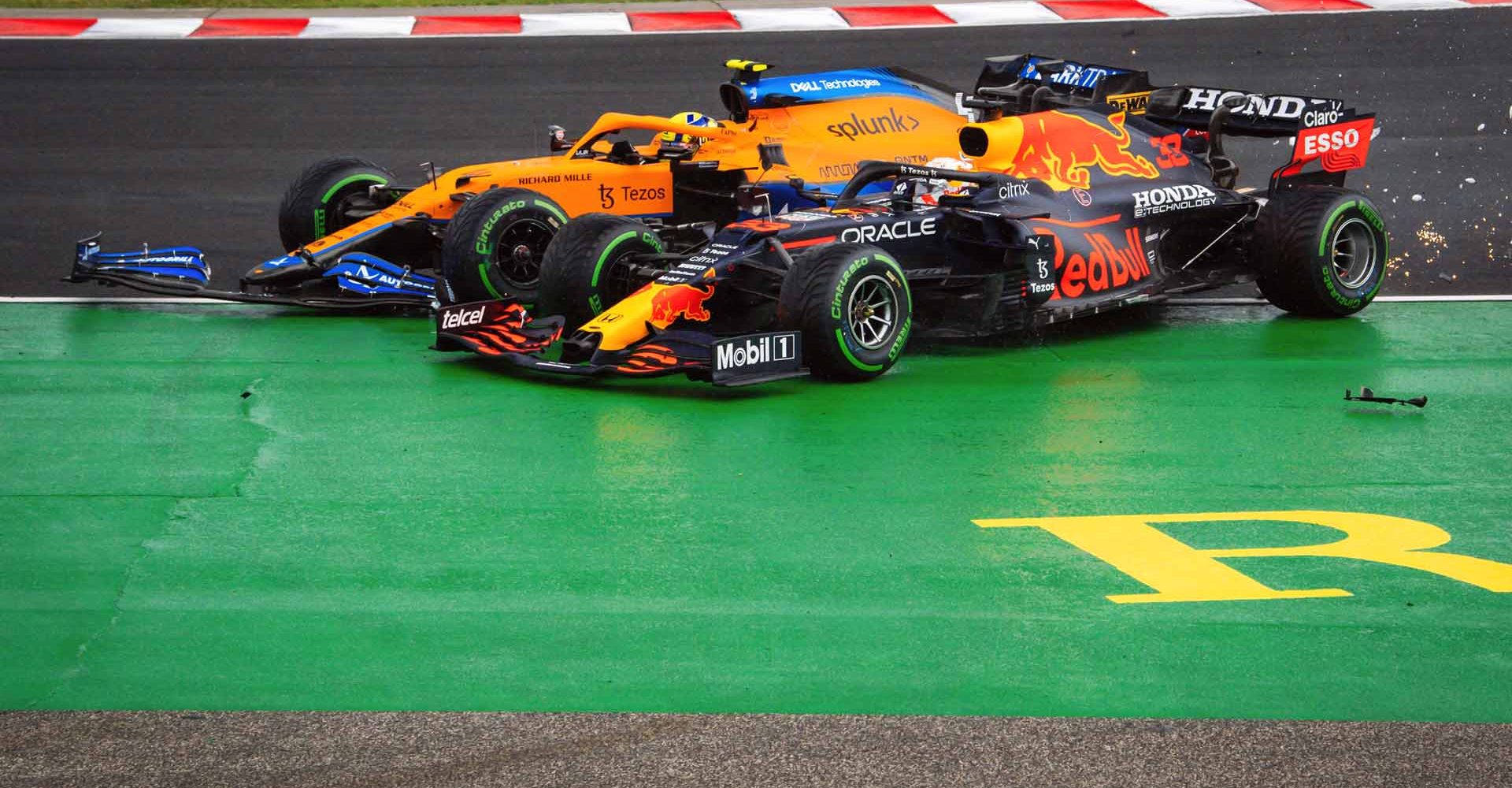 Lando Norris, Max Verstappen, McLaren, Red Bull