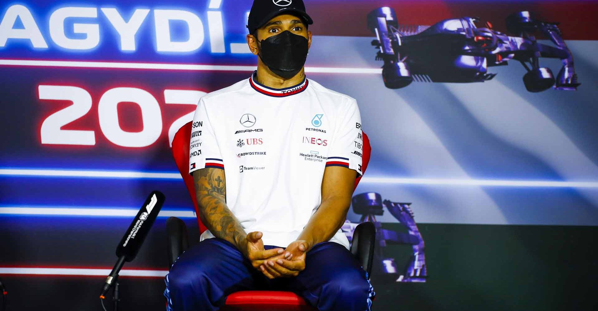 2021 Hungarian Grand Prix, Sunday - LAT Images Lewis Hamilton