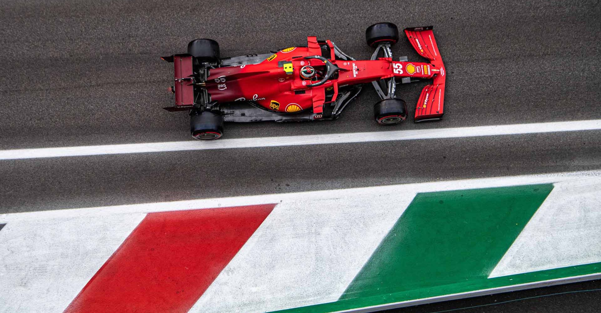 GP ITALIA F1/2021 - VENERDI 10/09/2021 
credit: @Scuderia Ferrari Press Office Carlos Sainz