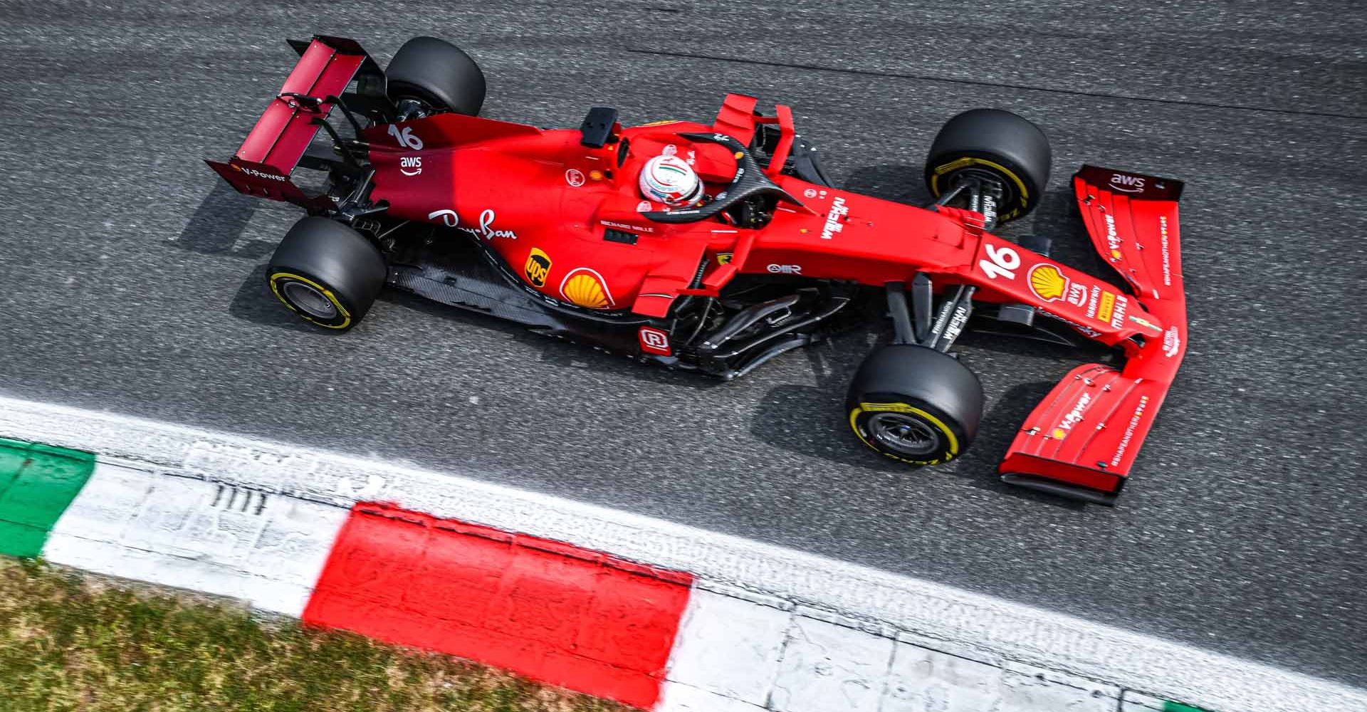 GP ITALIA F1/2021 - VENERDI 10/09/2021 
credit: @Scuderia Ferrari Press Office Charles Leclerc