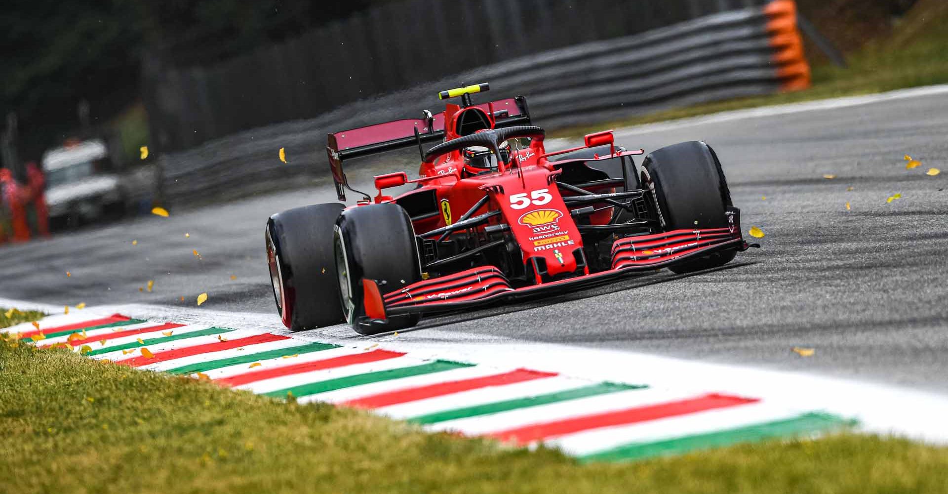 GP ITALIA F1/2021 - VENERDI 10/09/2021 
credit: @Scuderia Ferrari Press Office Carlos Sainz beauty shot