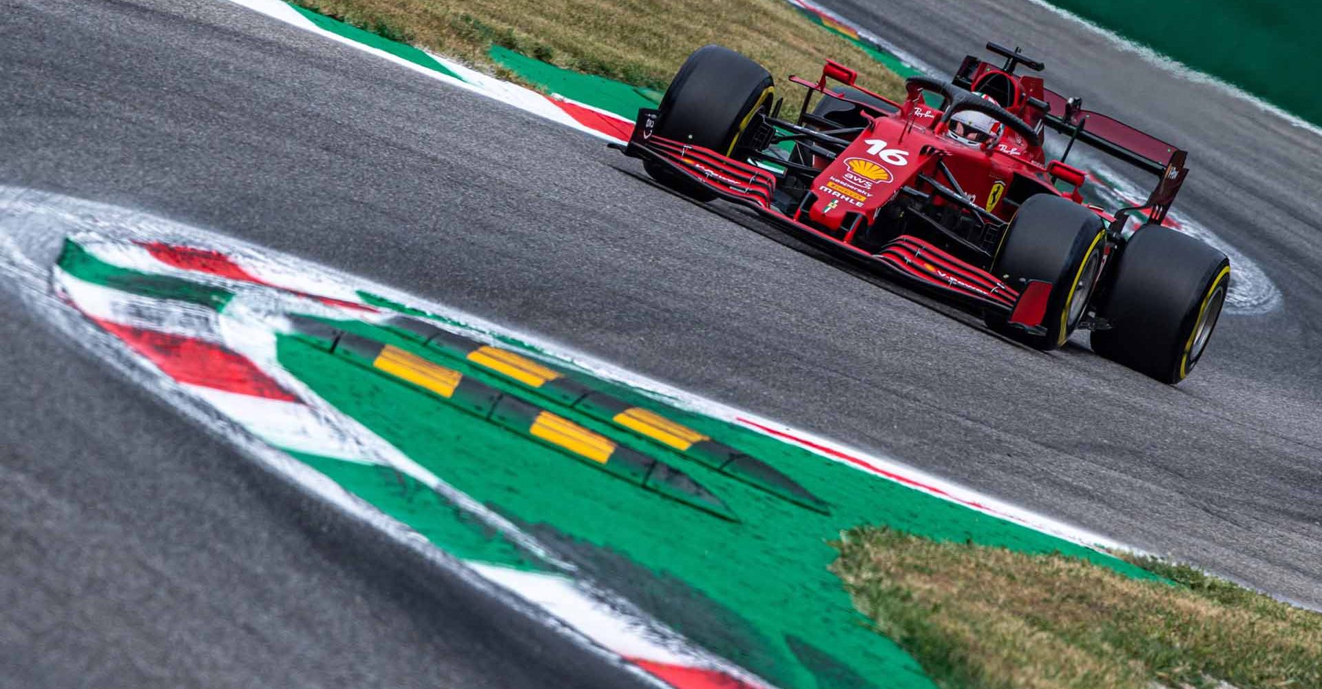 GP ITALIA F1/2021 - VENERDI 10/09/2021 
credit: @Scuderia Ferrari Press Office Charles Leclerc