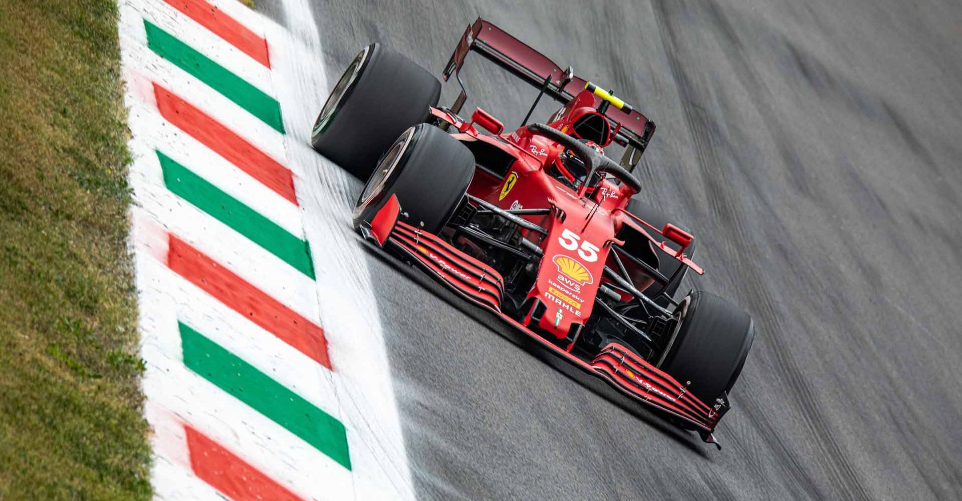 GP ITALIA F1/2021 - VENERDI 10/09/2021 
credit: @Scuderia Ferrari Press Office Carlos Sainz