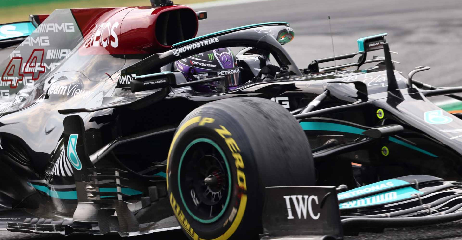 2021 Italian Grand Prix, Friday - Steve Etherington Lewis Hamilton Mercedes