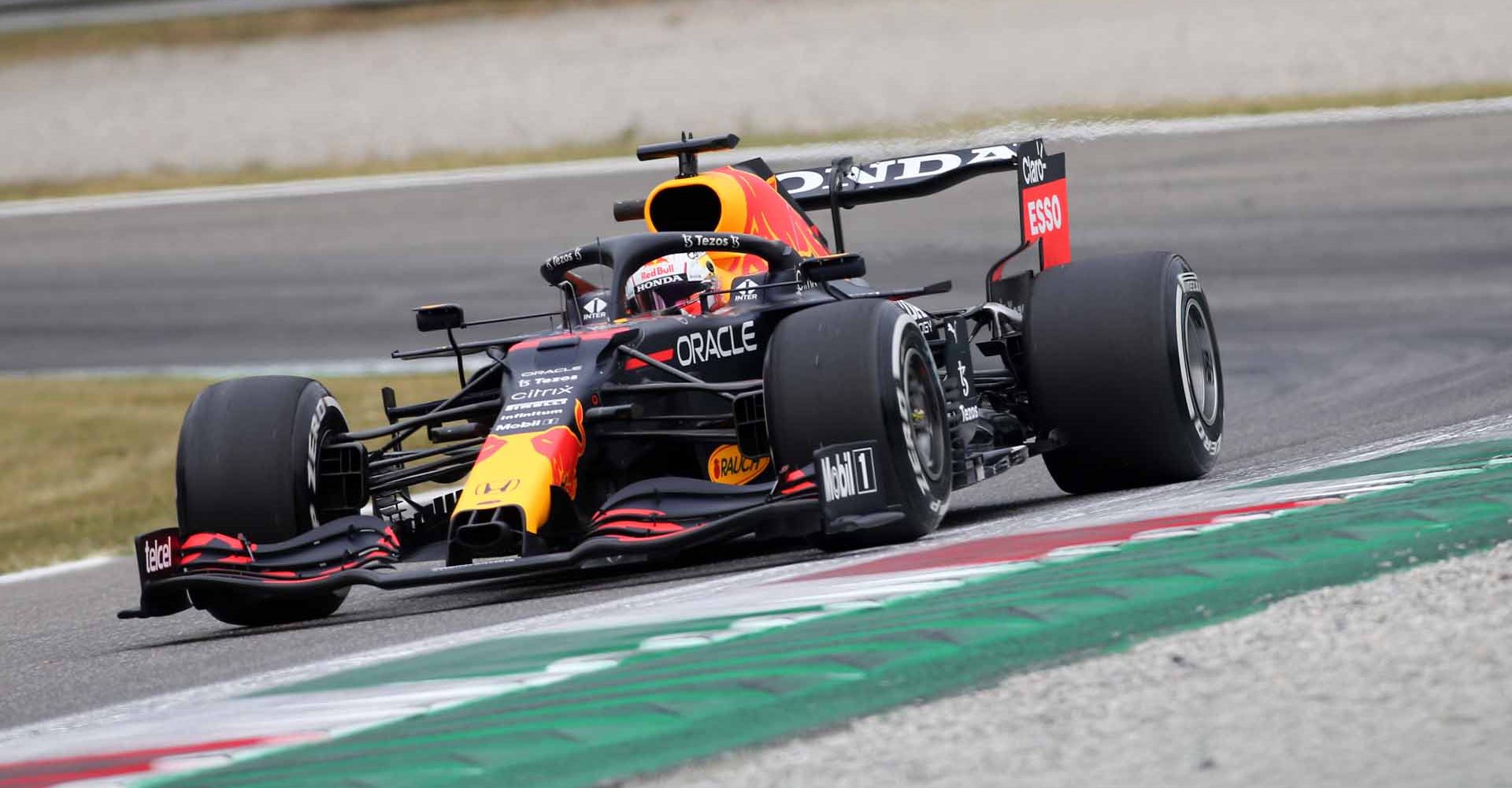 Max Verstappen, Red Bull