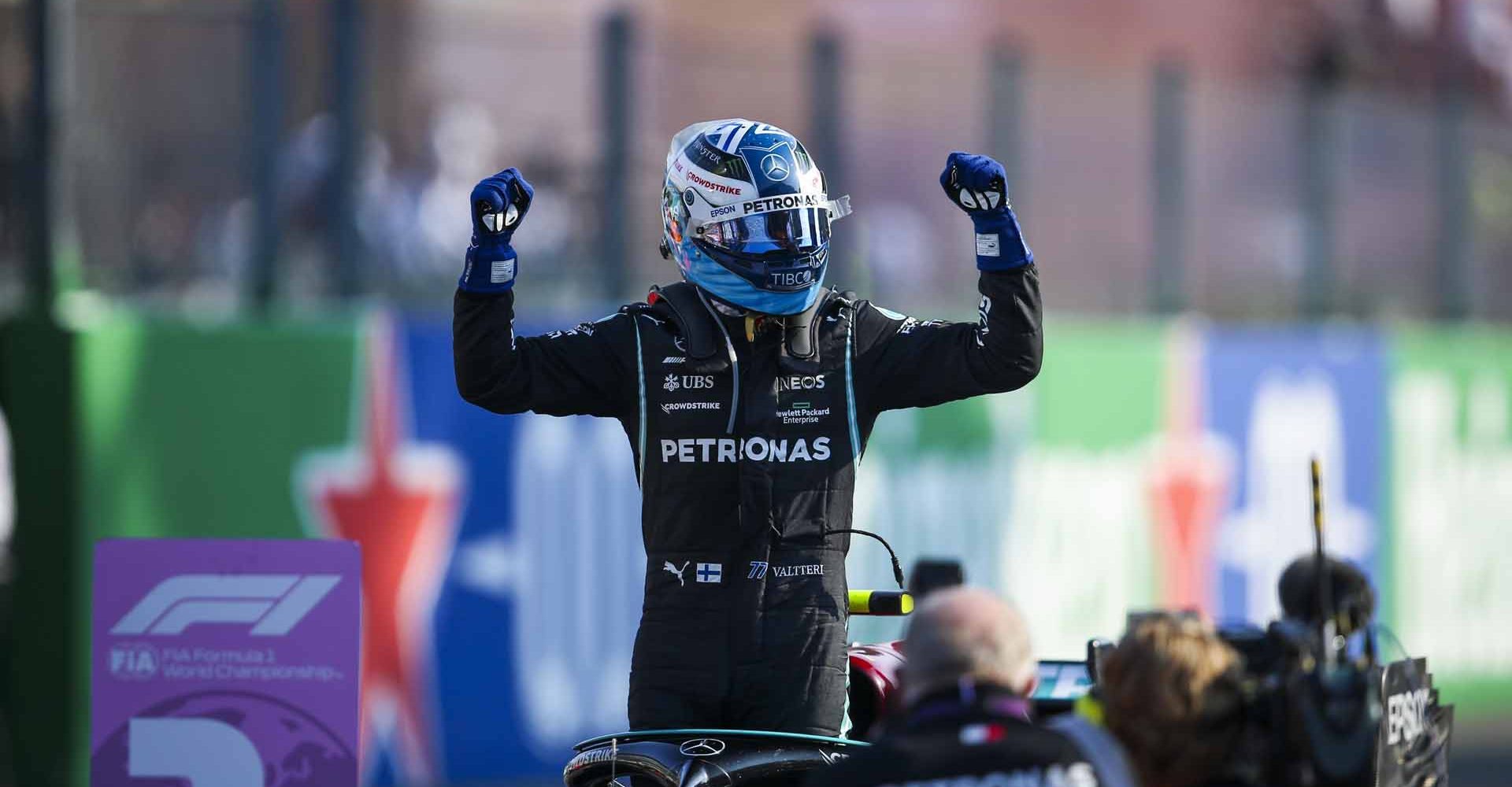 2021 Italian Grand Prix, Saturday - Jiri Krenek Valtteri Bottas Mercedes