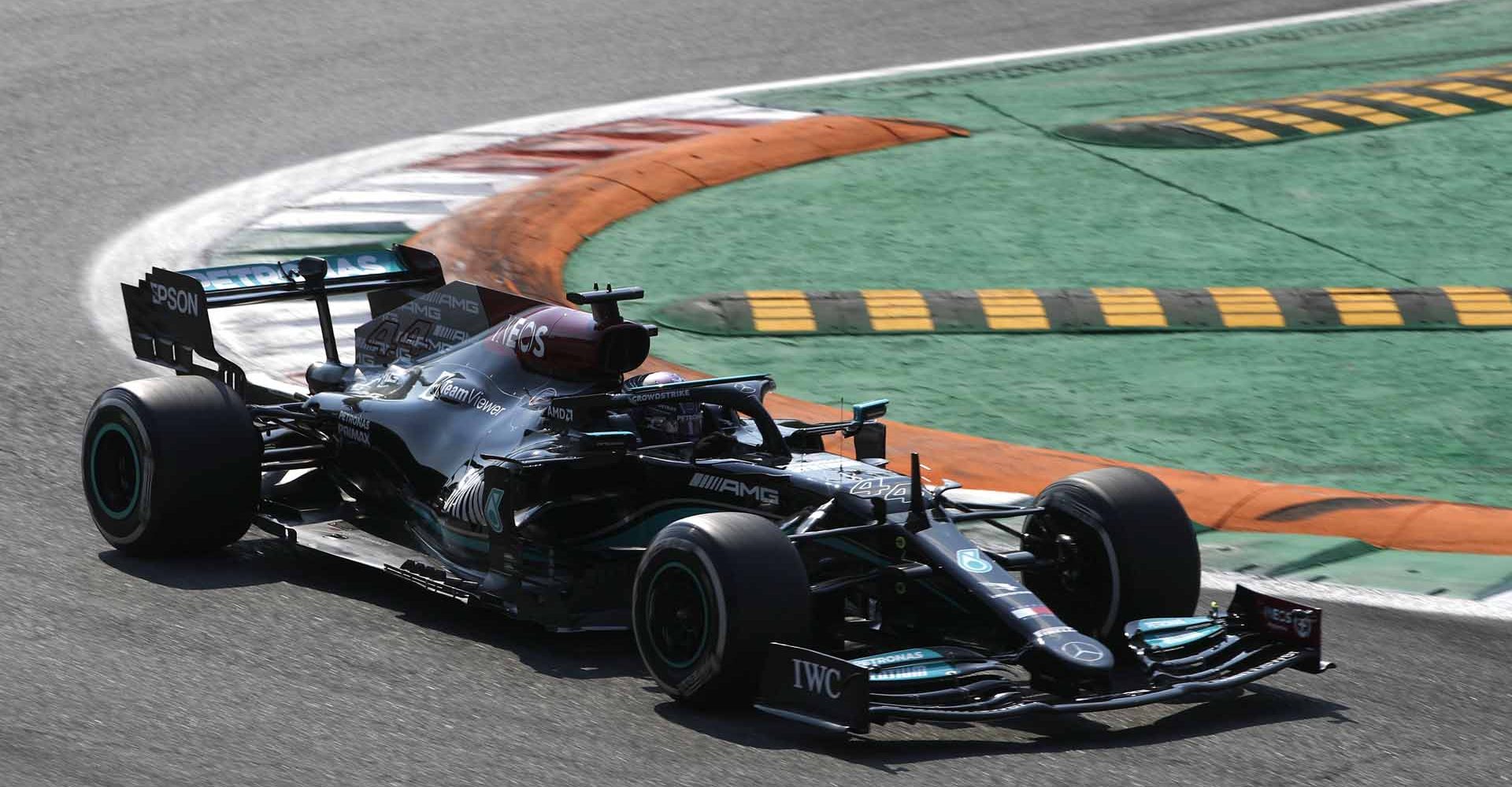 2021 Italian Grand Prix, Sunday - LAT Images Lewis Hamilton Mercedes