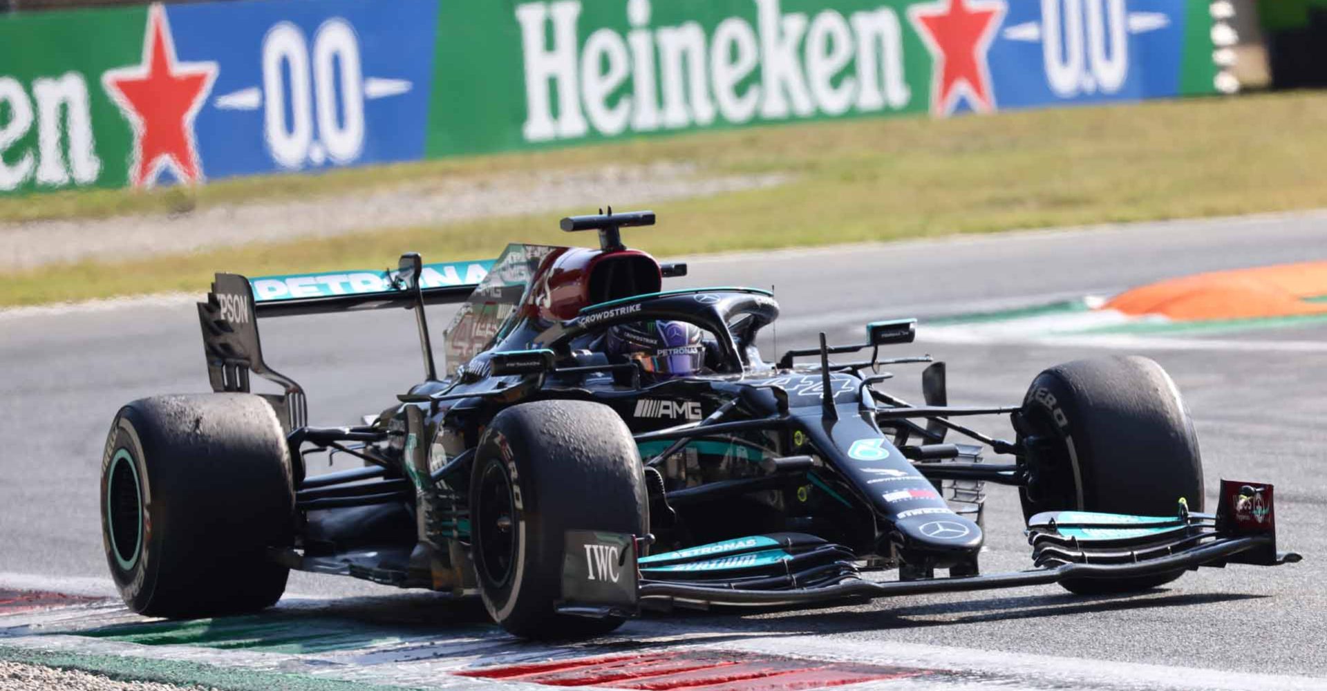 2021 Italian Grand Prix, Sunday - Steve Etherington Lewis Hamilton