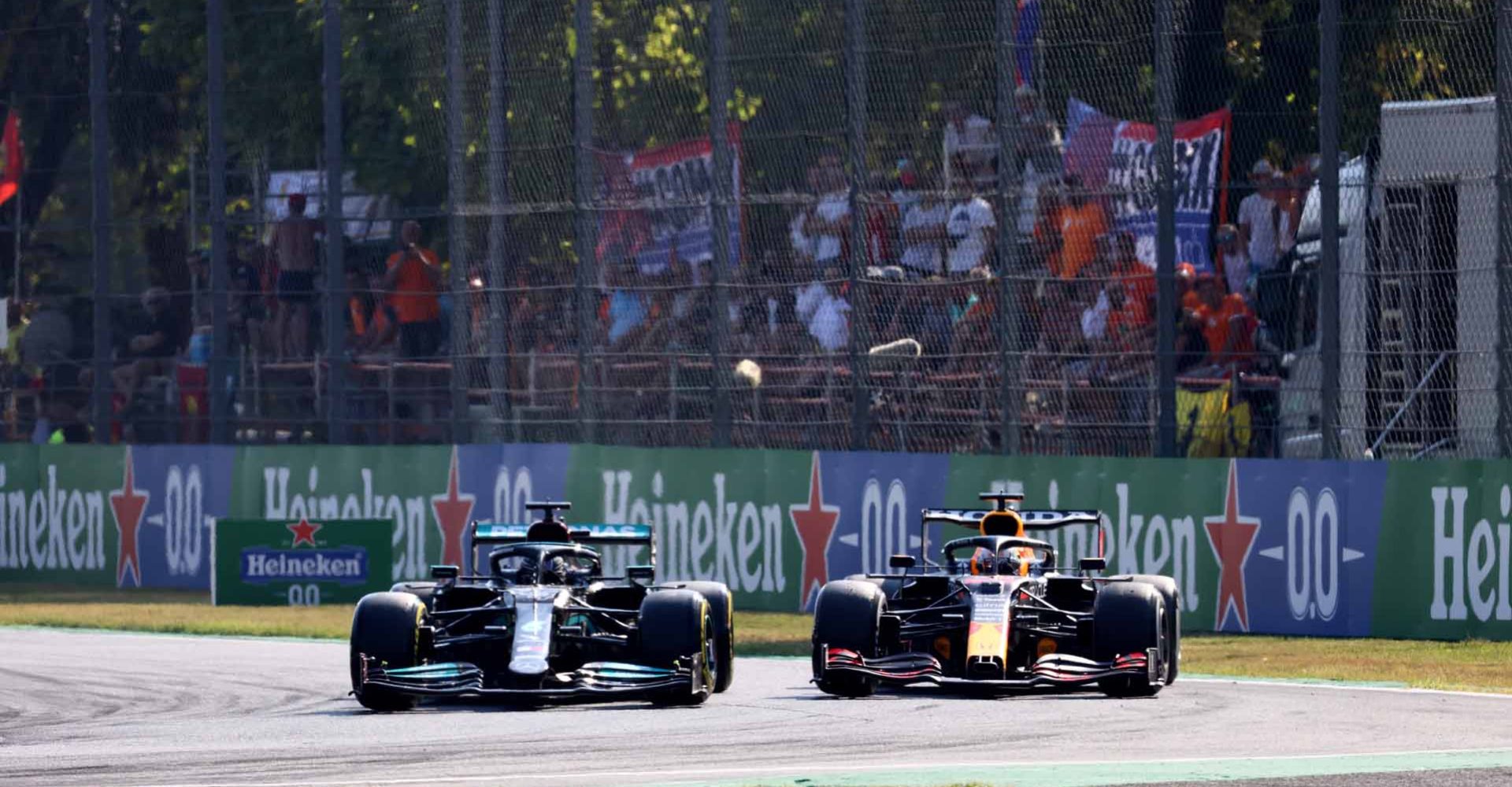 2021 Italian Grand Prix, Sunday - Steve Etherington Lewis Hamilton Max Verstappen