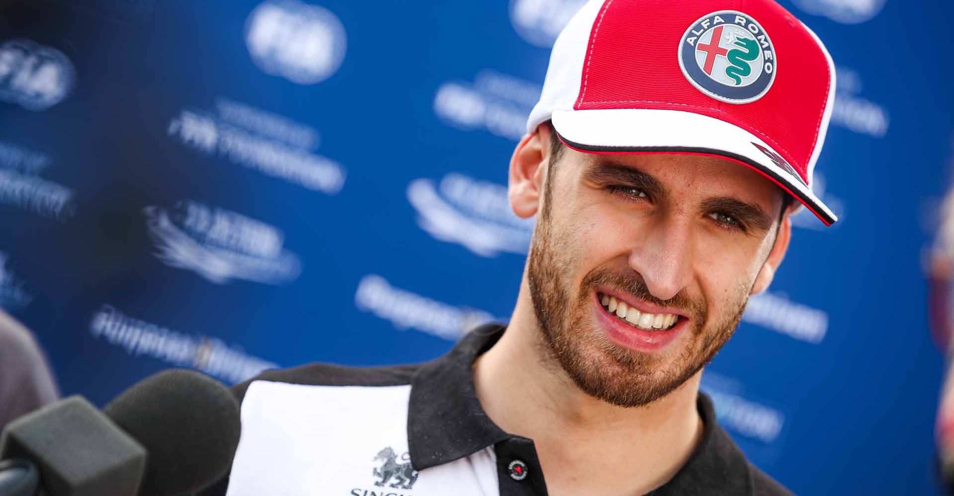 GIOVINAZZI Antonio (ita), Alfa Romeo Racing ORLEN C41, portrait during the Formula 1 Gran Premio De La Ciudad De Mexico 2021, Mexico City Grand Prix, 18th round of the 2021 FIA Formula One World Championship from November 5 to 7, 2021 on the Autodromo Hermanos Rodriguez, in Mexico City, Mexico - Photo Florent Gooden / DPPI