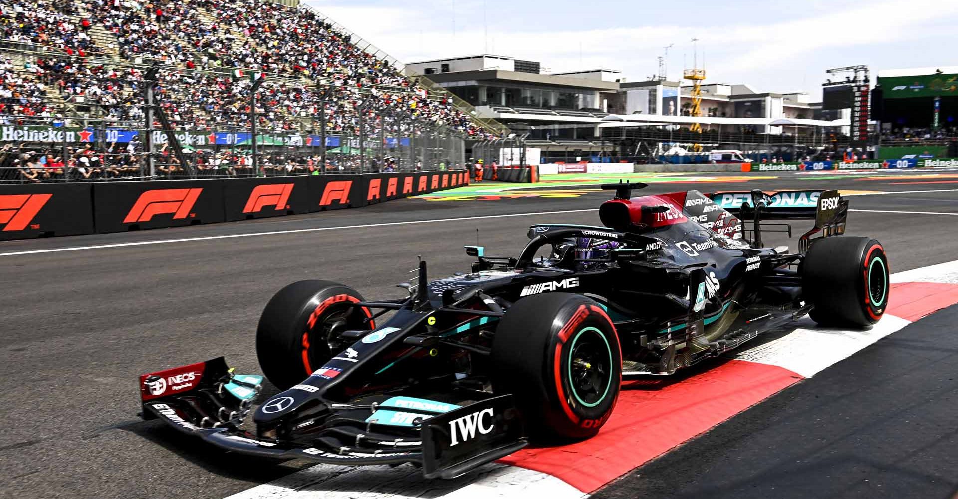 2021 Mexican Grand Prix, Friday - LAT Images Lewis Hamilton Mercedes