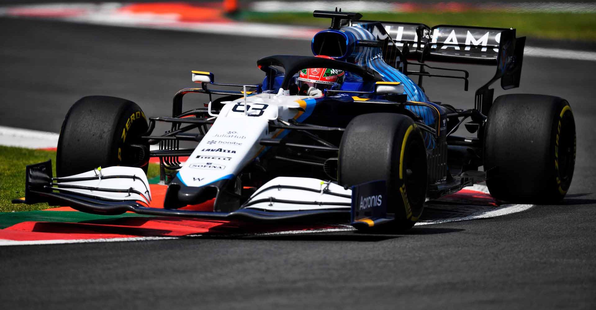 George Russell (GBR) Williams Racing FW43B.
Mexican Grand Prix, Friday 5th November 2021. Mexico City, Mexico.