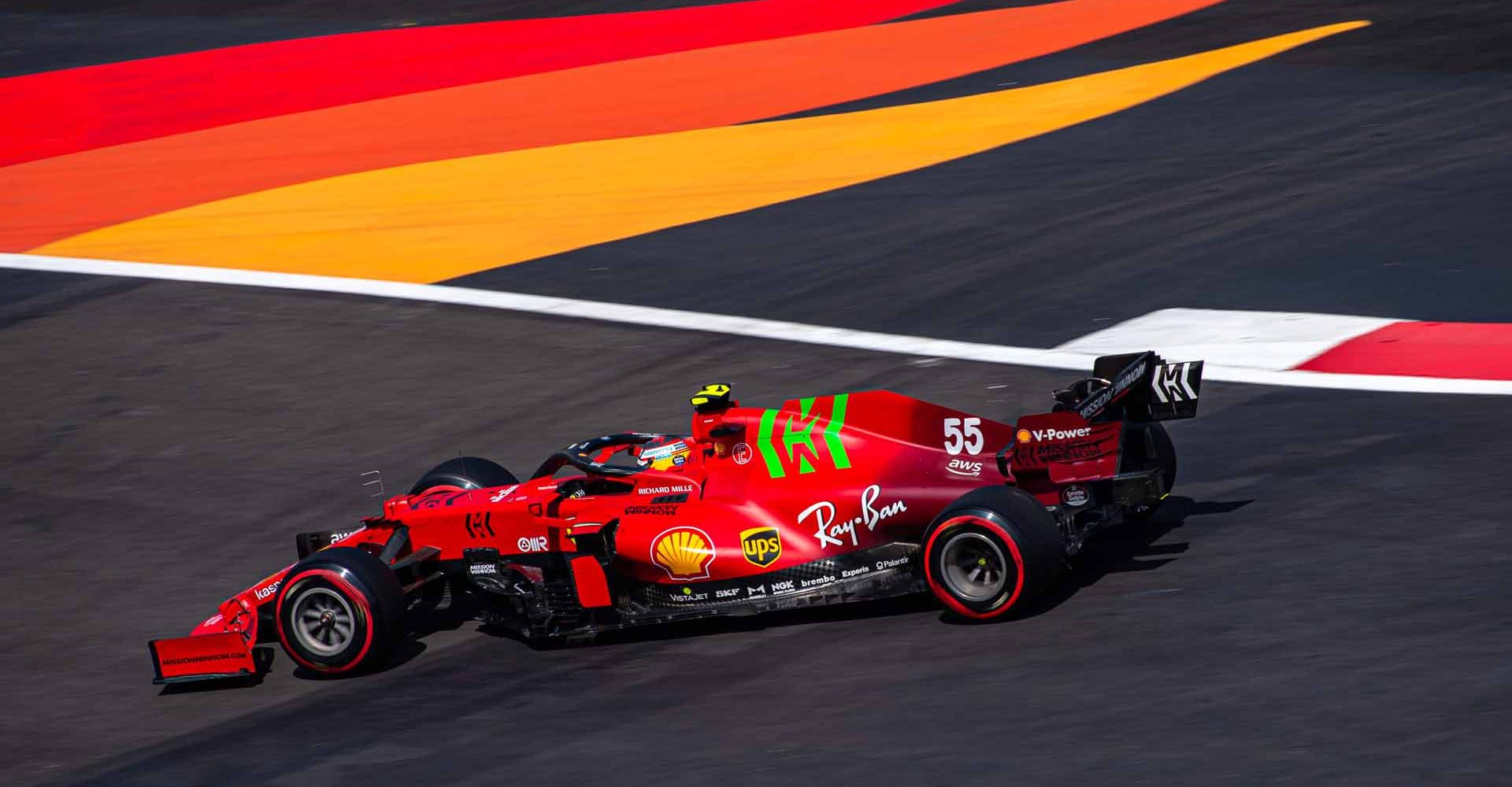 GP MESSICO F1/2021 - SABATO 06/11/2021 
credit: @Scuderia Ferrari Press Office Carlos Sainz