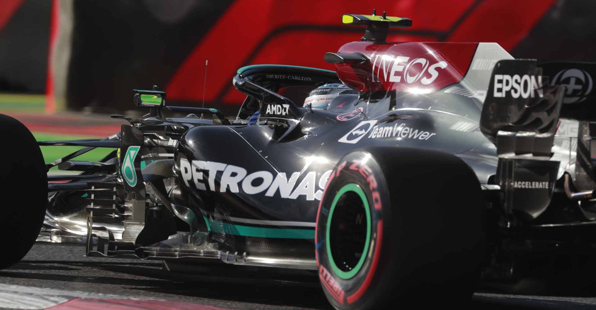 AUTODROMO HERMANOS RODRIGUEZ, MEXICO - NOVEMBER 06: Valtteri Bottas, Mercedes W12 during the Mexican GP at Autodromo Hermanos Rodriguez on Saturday November 06, 2021 in Mexico City, Mexico. (Photo by Steven Tee / LAT Images)