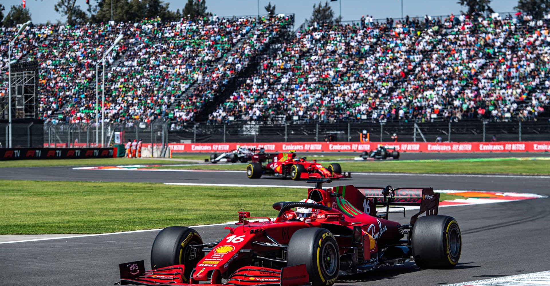 GP MESSICO F1/2021 - DOMENICA 07/11/2021 
credit: @Scuderia Ferrari Press Office Charles Leclerc