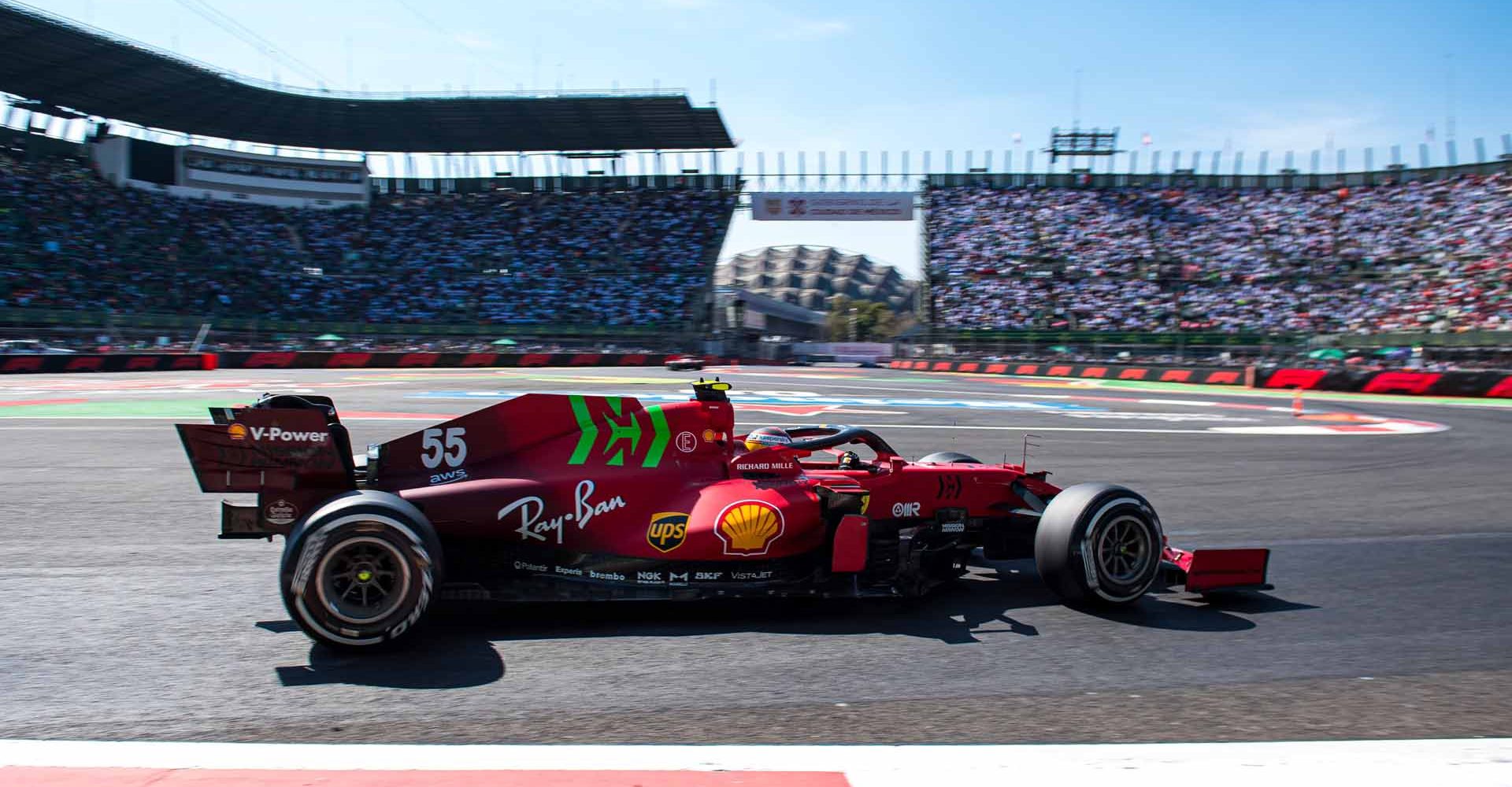 GP MESSICO F1/2021 - DOMENICA 07/11/2021 
credit: @Scuderia Ferrari Press Office Carlos Sainz