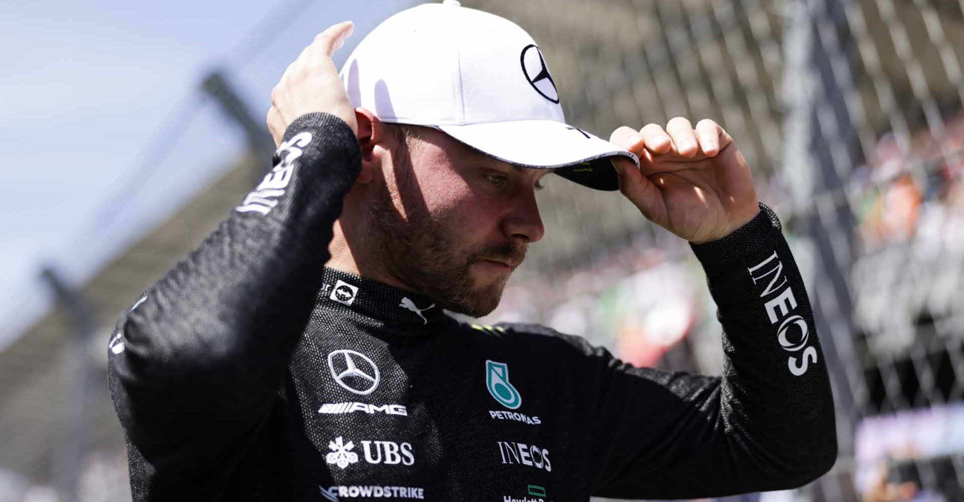 2021 Mexican Grand Prix, Sunday - LAT Images Valtteri Bottas