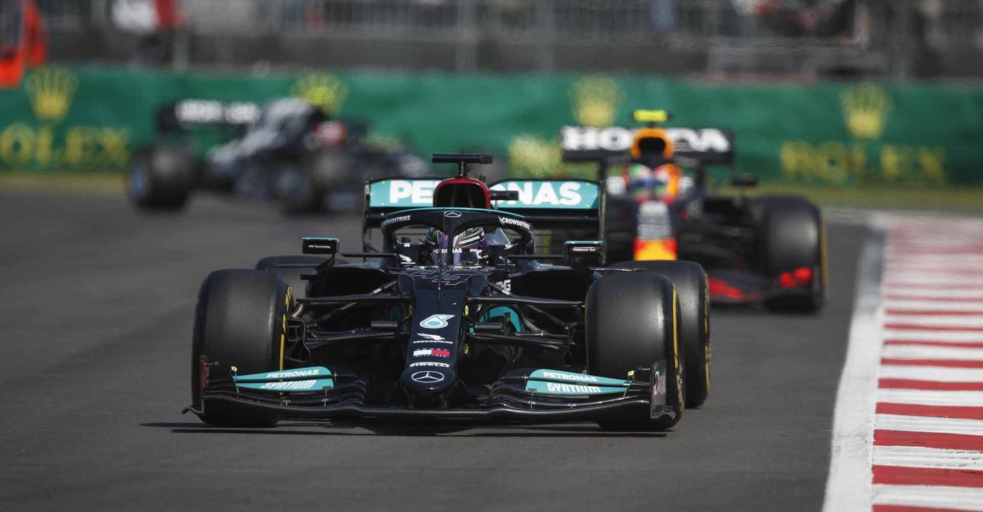 2021 Mexican Grand Prix, Sunday - LAT Images Lewis Hamilton