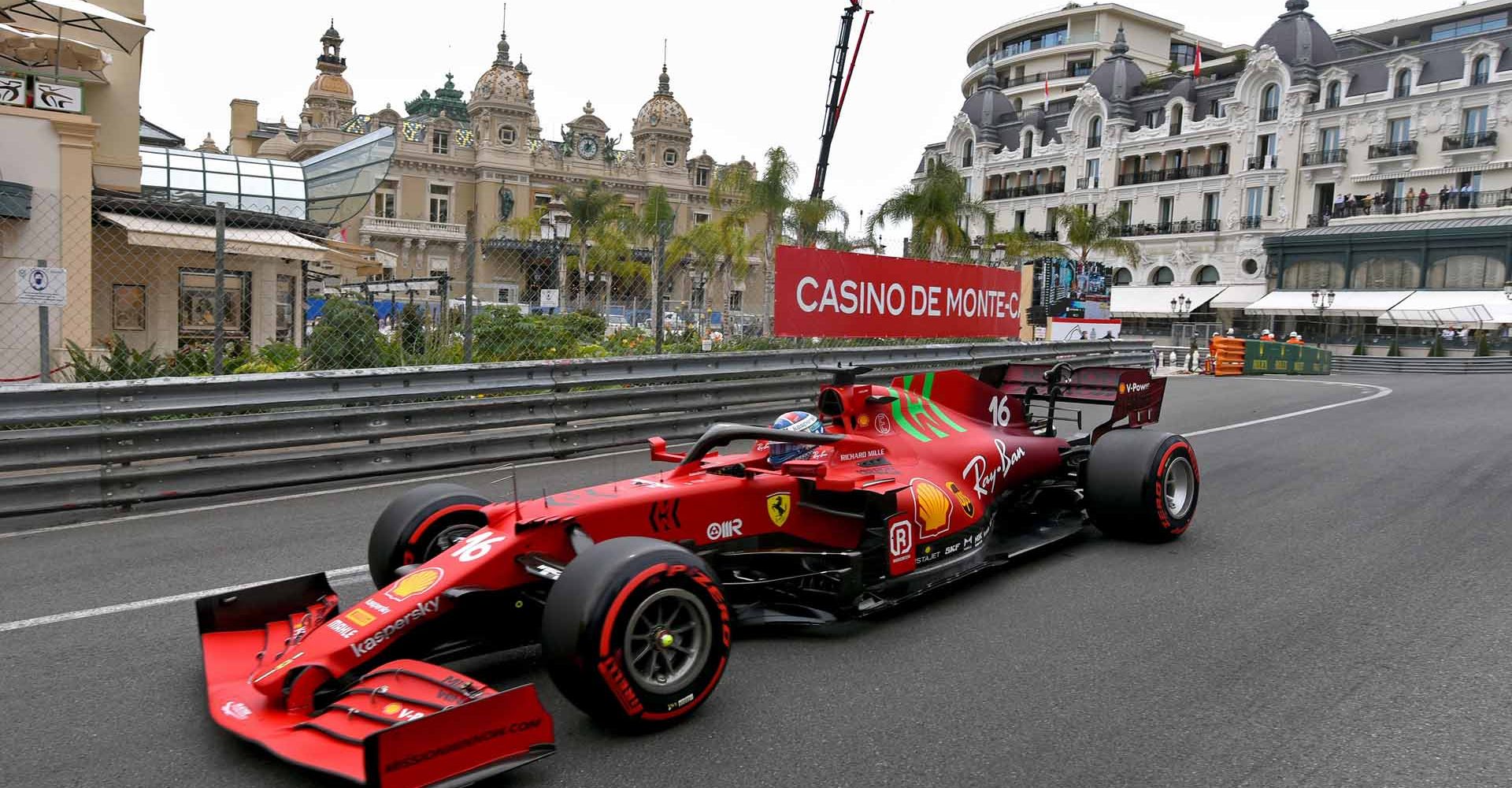 GP MONACO F1/2021 - SABATO 22/05/2021 
 credit: @Scuderia Ferrari Press Office Charles Leclerc