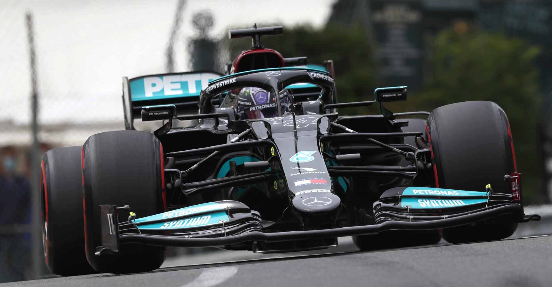 2021 Monaco Grand Prix, Saturday - LAT Images Lewis Hamilton Mercedes