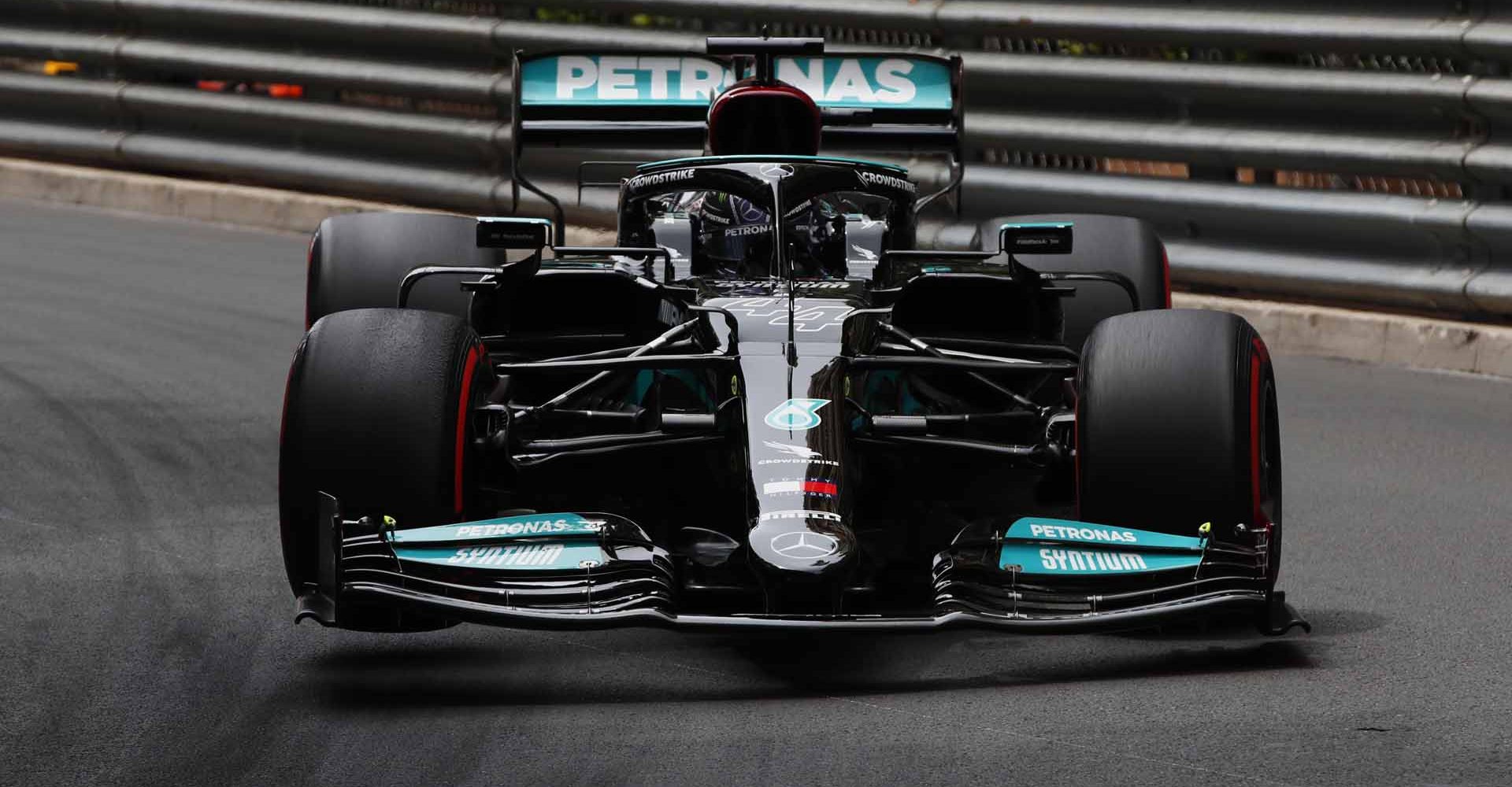 2021 Monaco Grand Prix, Saturday - LAT Images Lewis Hamilton