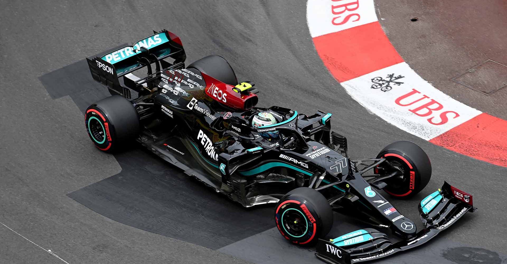 2021 Monaco Grand Prix, Saturday - LAT Images Valtteri Bottas