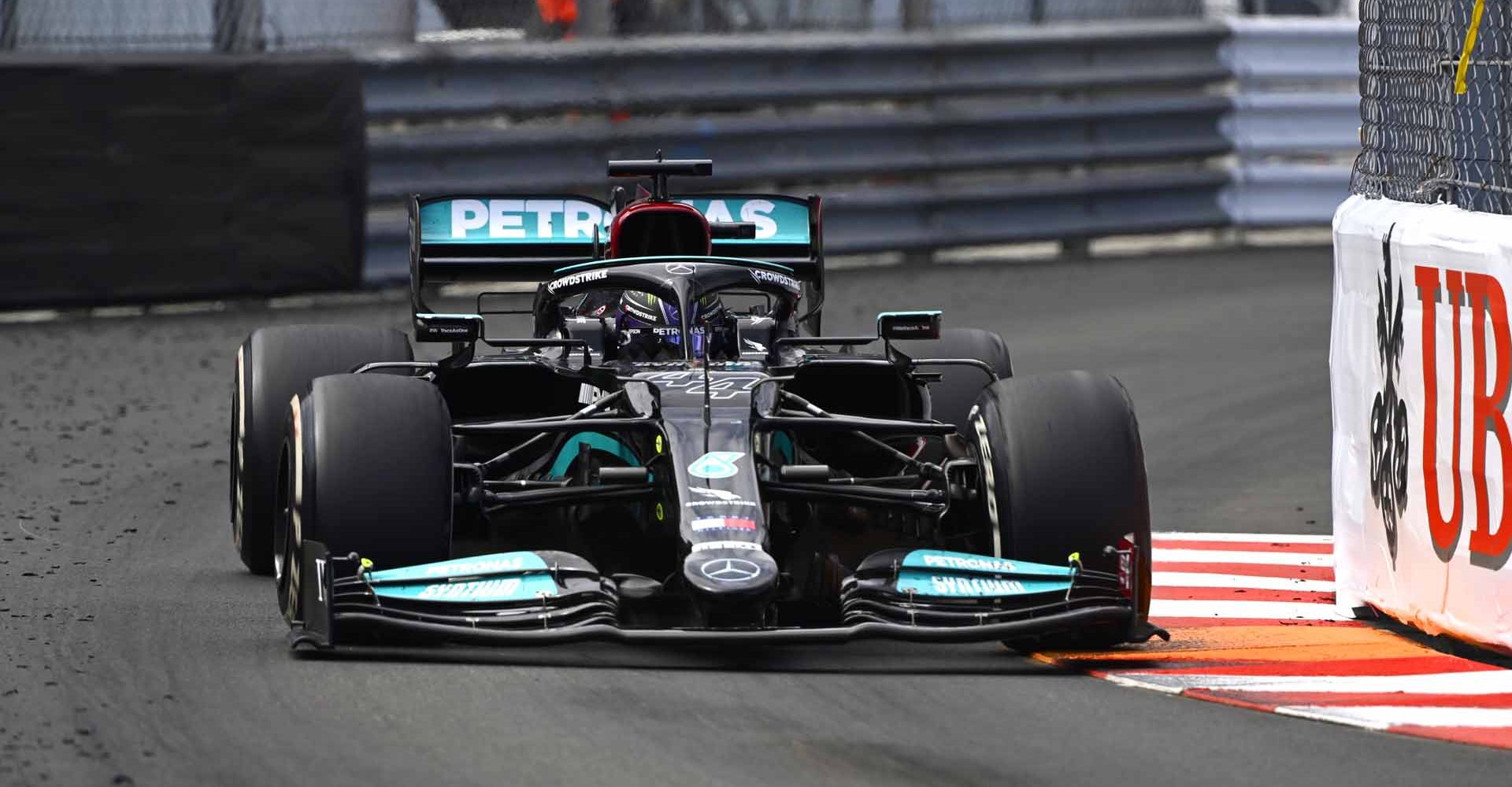 2021 Monaco Grand Prix, Sunday - LAT Images Lewis Hamilton Mercedes