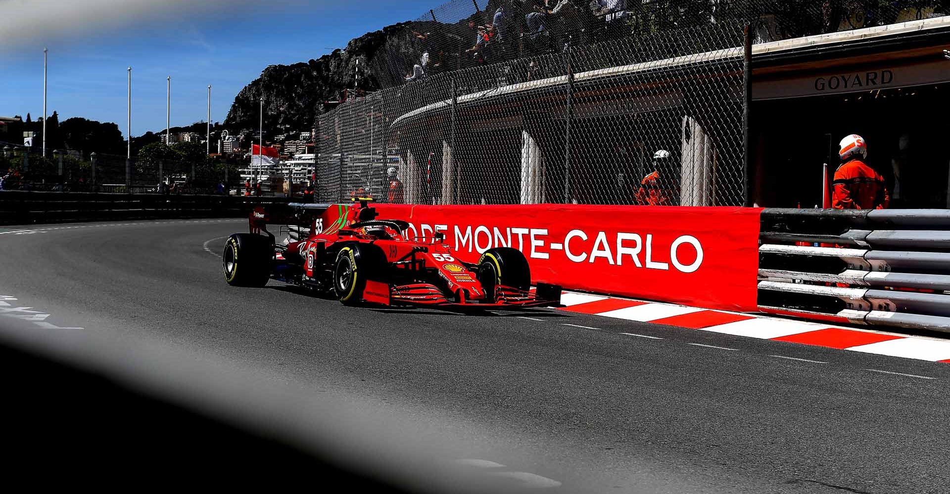 GP MONACO F1/2021 - GIOVEDÌ 20/05/2021 Carlos Sainz
 credit: @Scuderia Ferrari Press Office