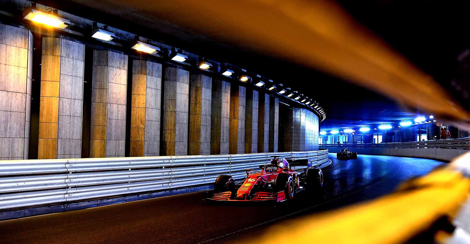 GP MONACO F1/2021 - GIOVEDÌ 20/05/2021 Charles Leclerc
 credit: @Scuderia Ferrari Press Office