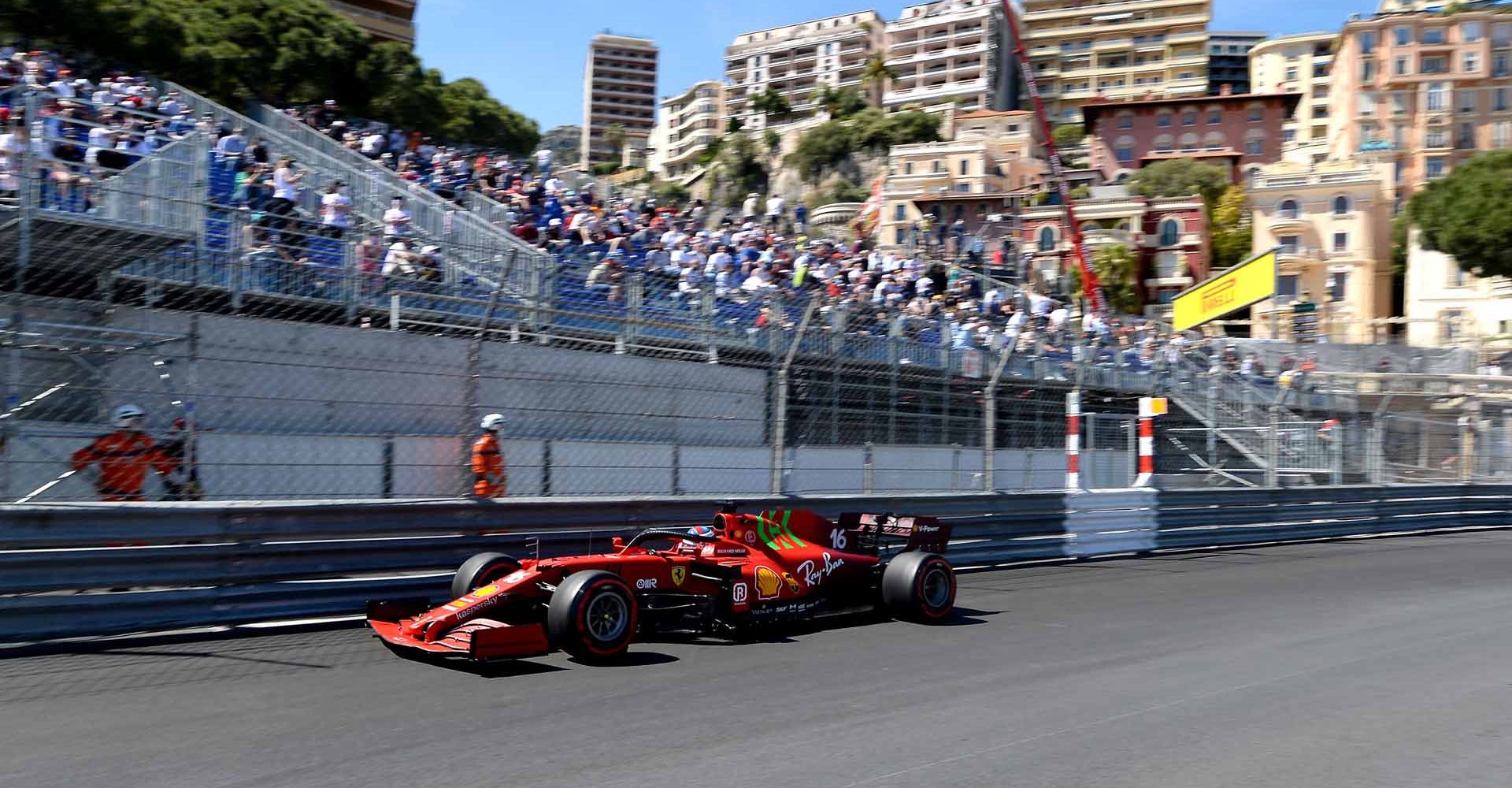 MONACO GP F1/2021 - THURSDAY 20/05/2021 Charles Leclerc
© Copyright: FIA Pool Image for Editorial Use Only - FOTO COLOMBO IMAGES SRL