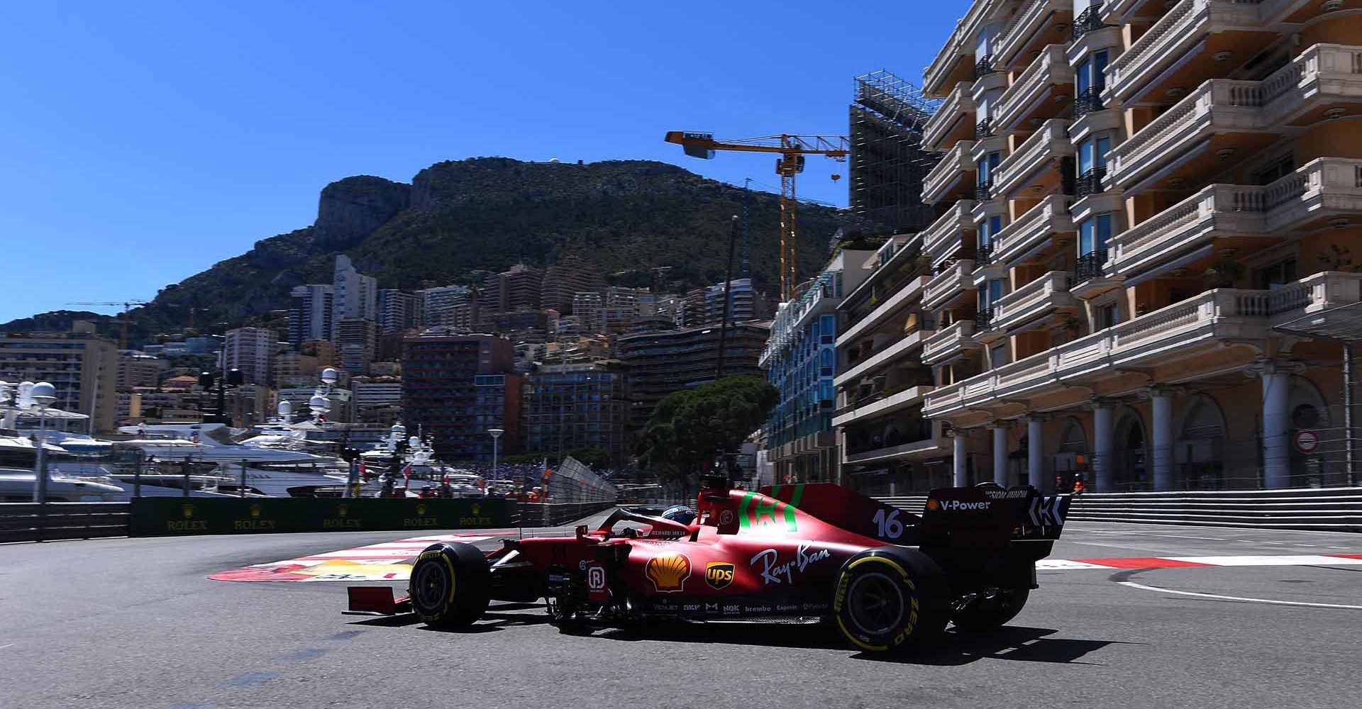 GP MONACO F1/2021 - GIOVEDÌ 20/05/2021 
 credit: @Scuderia Ferrari Press Office Charles Leclerc