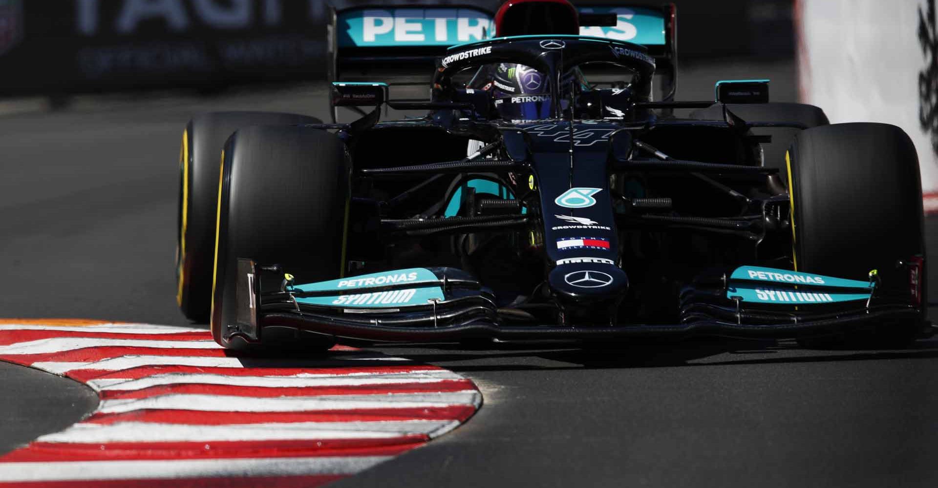 2021 Monaco Grand Prix, Thursday - LAT Images Lewis Hamilton Mercedes