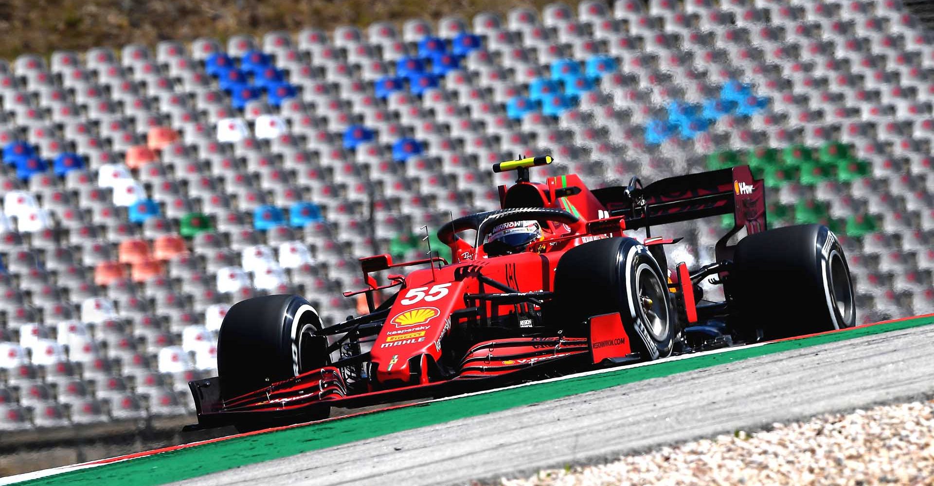 GP PORTOGALLO F1/2021 - VENERDI 30/04/2021 
 credit: @Scuderia Ferrari Press Office Carlos Sainz