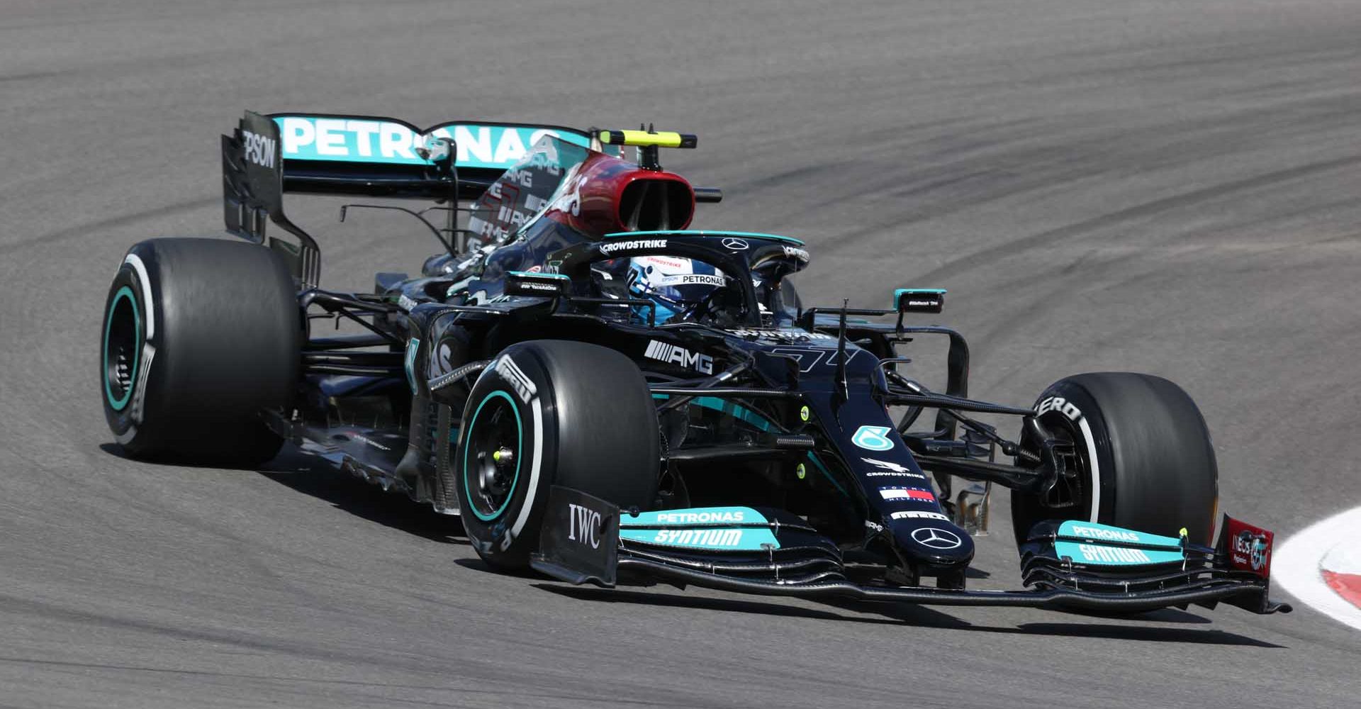 2021 Portuguese Grand Prix, Friday - Wolfgang Wilhelm Valtteri Bottas Mercedes