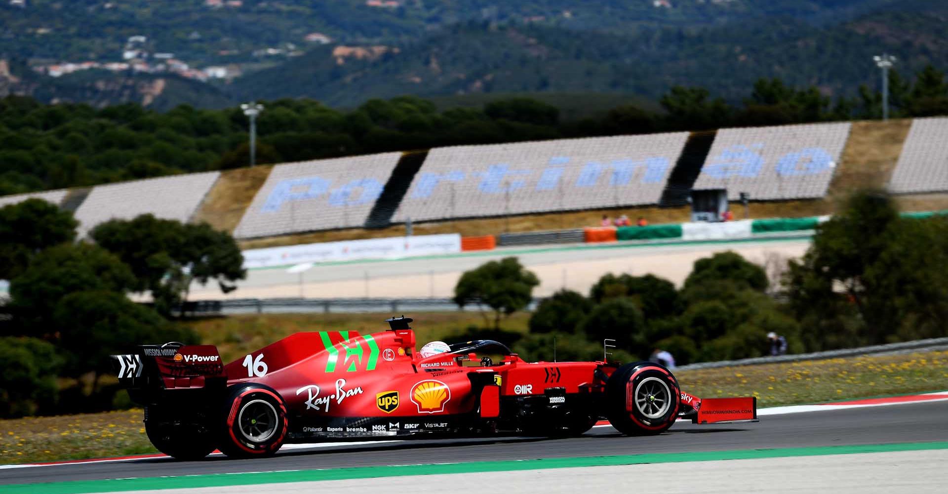 GP PORTOGALLO F1/2021 - SABATO 01/05/2021 
 credit: @Scuderia Ferrari Press Office Carles Leclerc