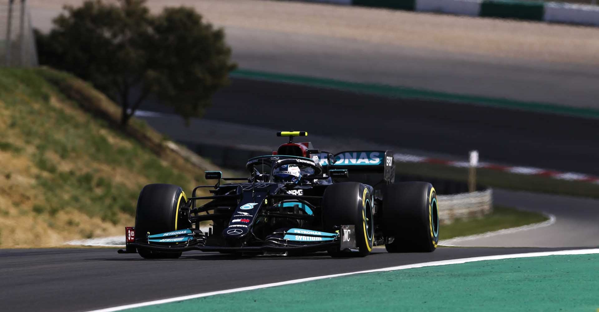 2021 Portuguese Grand Prix, Saturday - Jiri Krenek Valtteri Bottas Mercedes