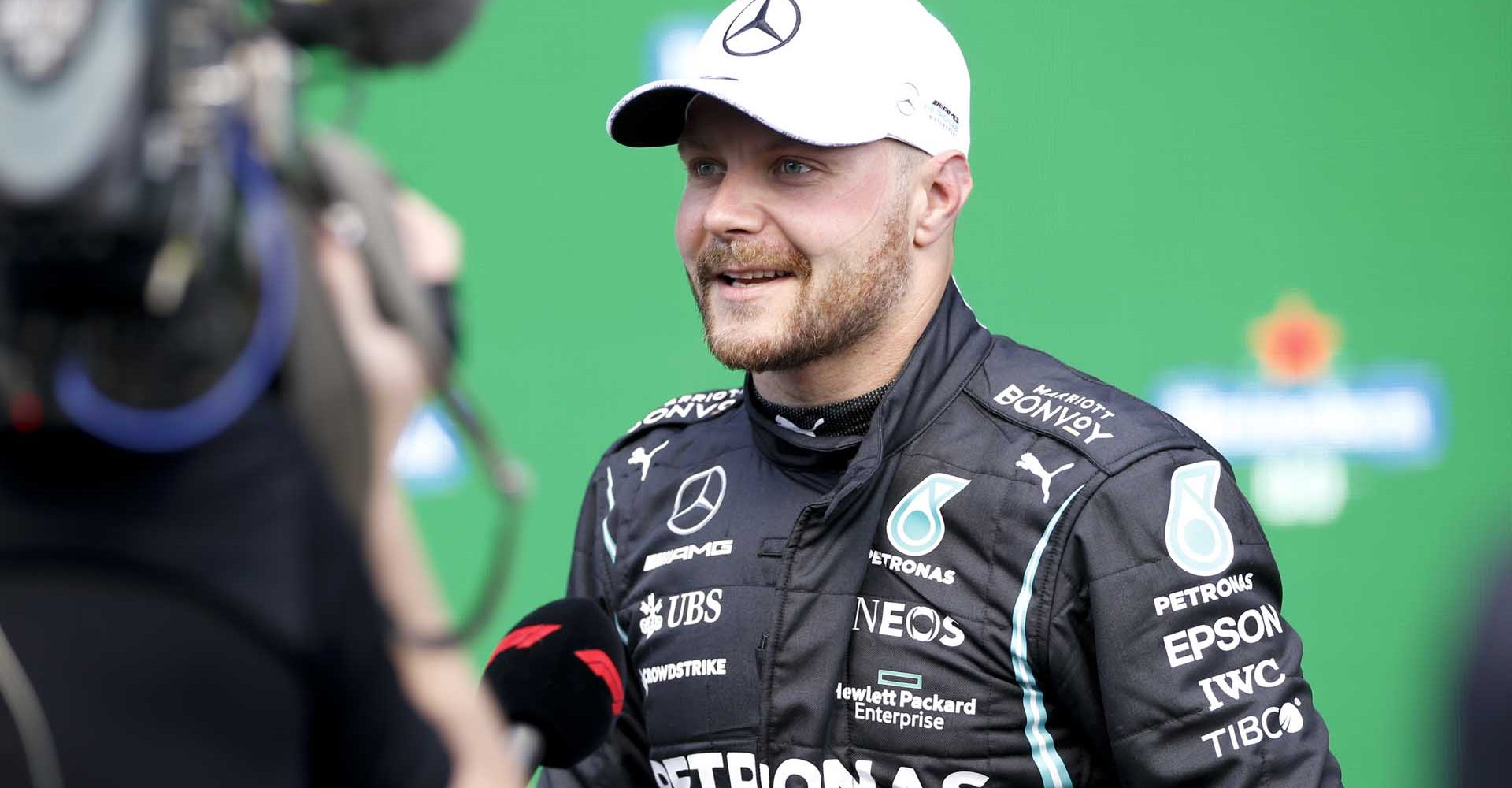 2021 Portuguese Grand Prix, Saturday - Jiri Krenek Valtteri Bottas Mercedes