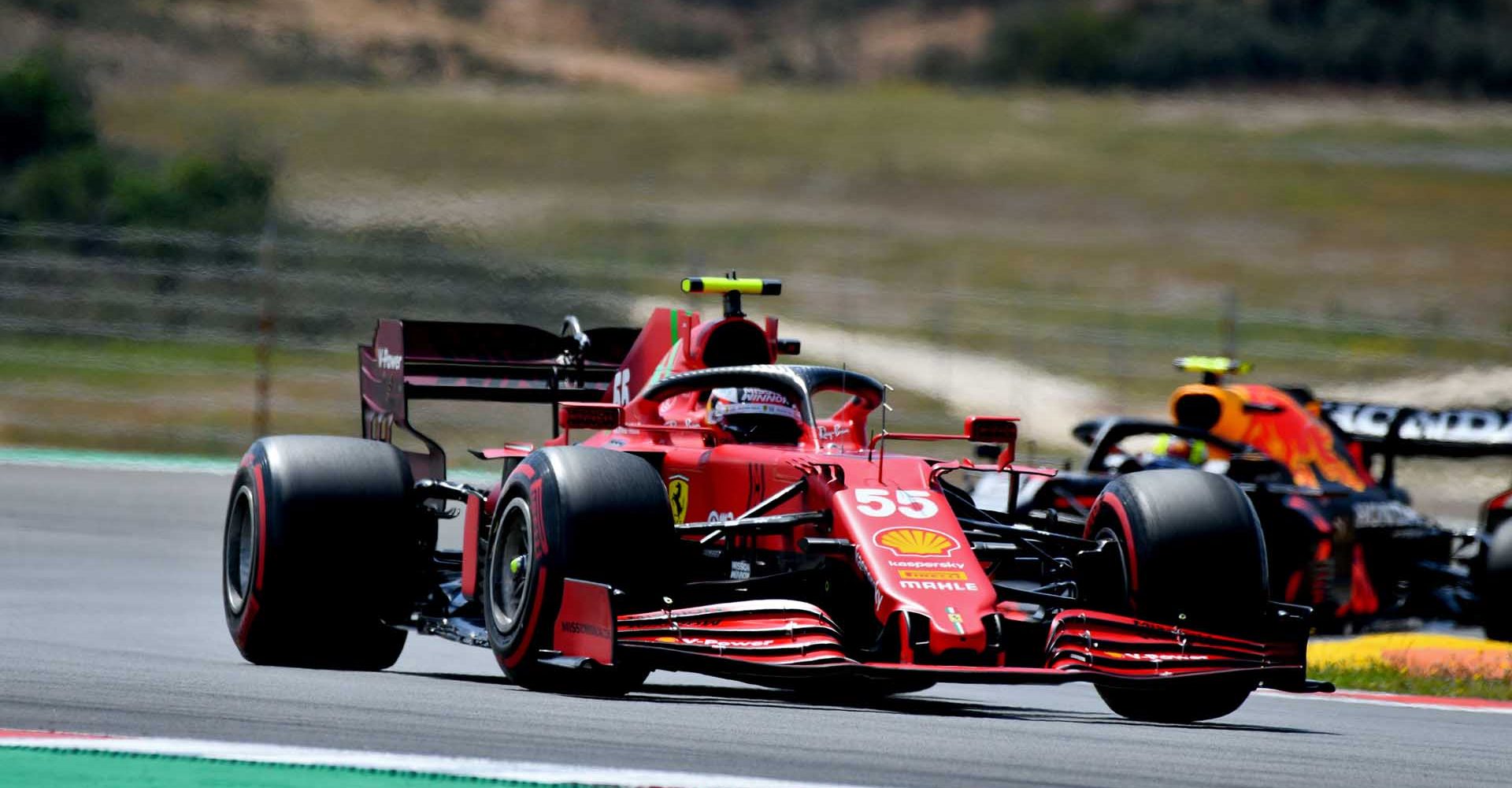 GP PORTOGALLO F1/2021 - DOMENICA 02/05/2021 
 credit: @Scuderia Ferrari Press Office Carlos Sainz