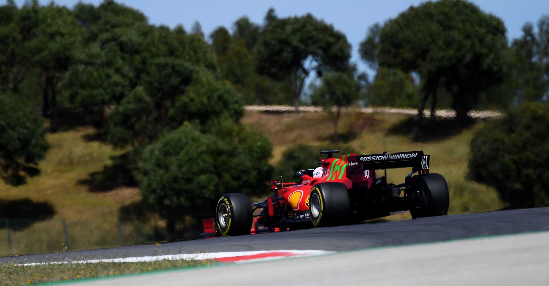 GP PORTOGALLO F1/2021 - DOMENICA 02/05/2021 
 credit: @Scuderia Ferrari Press Office Charles Leclerc