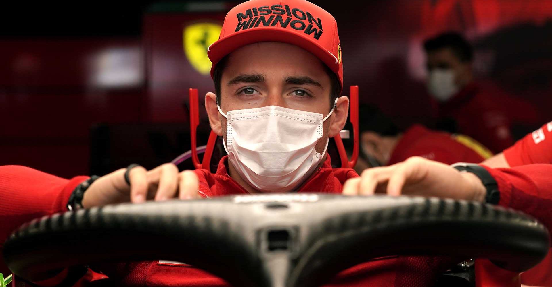 GP PORTOGALLO F1/2021 - GIOVEDÌ 29/04/2021 
 credit: @Scuderia Ferrari Press Office Charles Leclerc