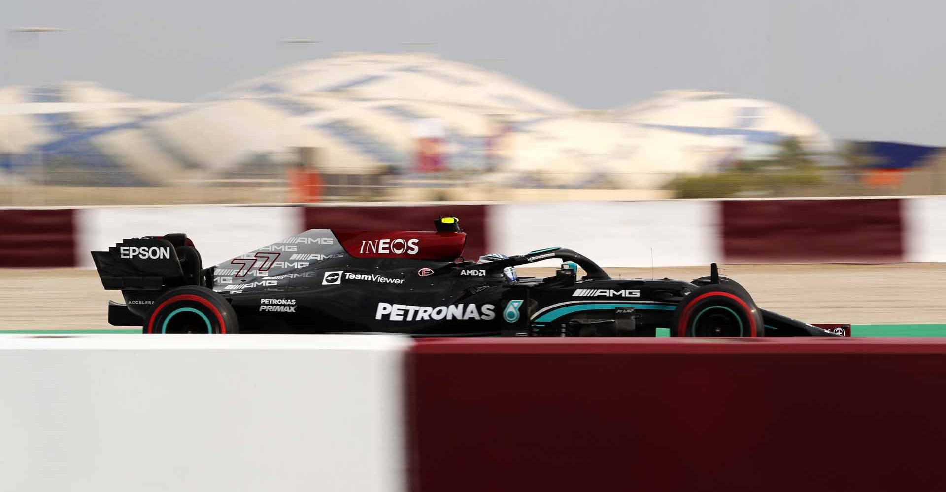 2021 Qatar Grand Prix, Friday - LAT Images Valtteri Bottas