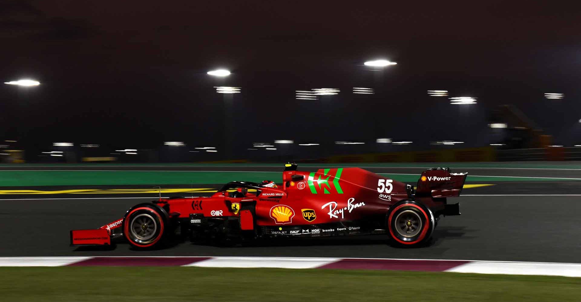 GP QATAR F1/2021 - SABATO 20/11/2021 
credit: @Scuderia Ferrari Press Office Carlos Sainz