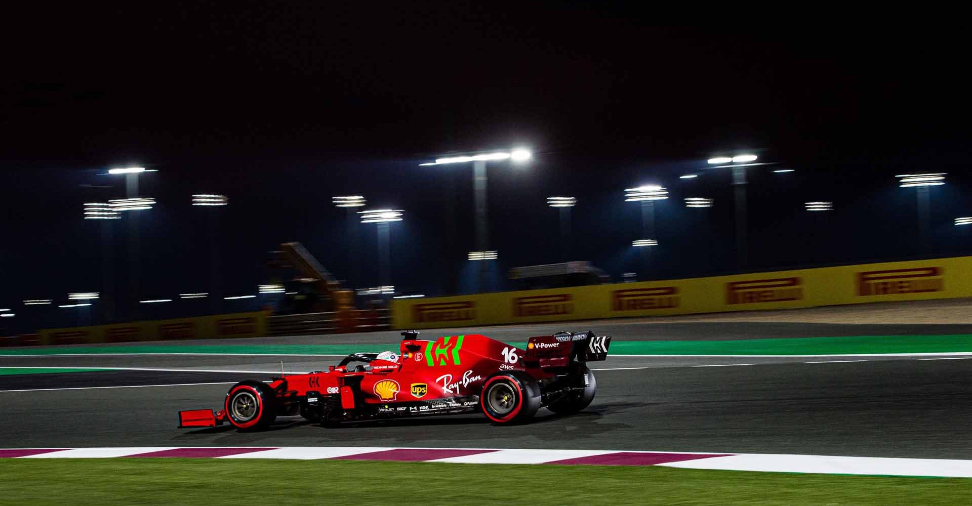 GP QATAR F1/2021 - SABATO 20/11/2021 
credit: @Scuderia Ferrari Press Office Charles Leclerc