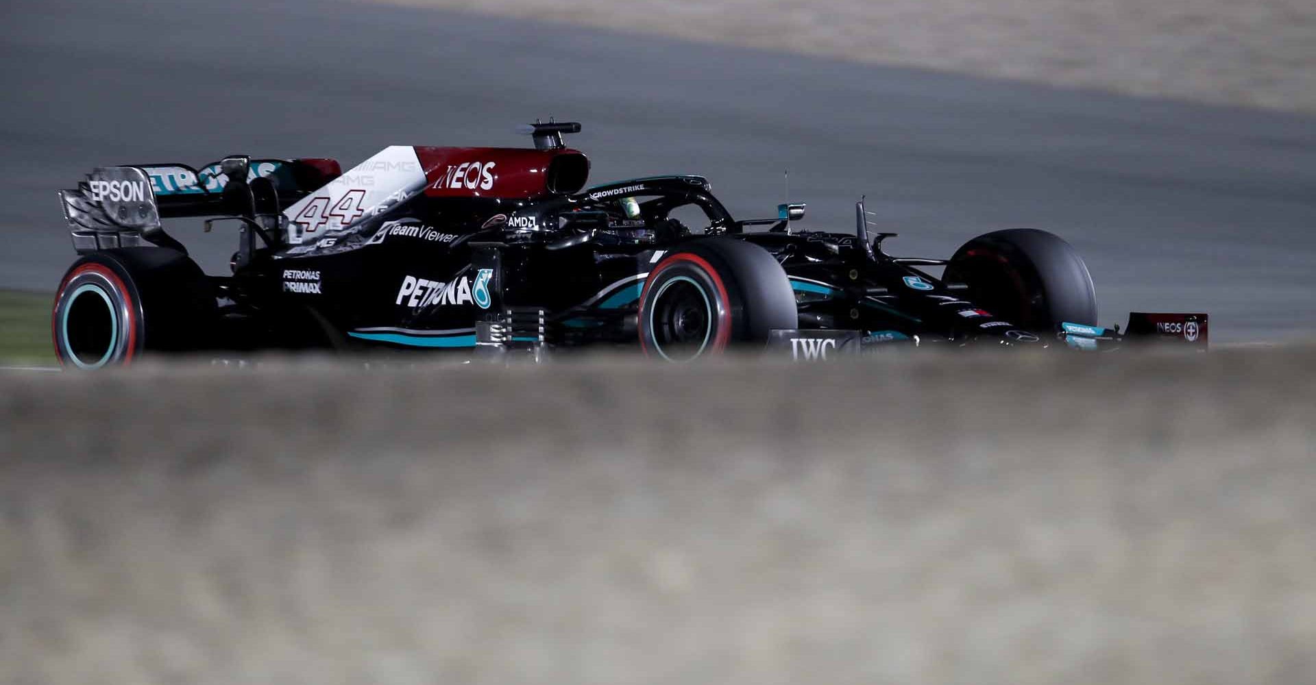 2021 Qatar Grand Prix, Saturday - LAT Images Lewis Hamilton