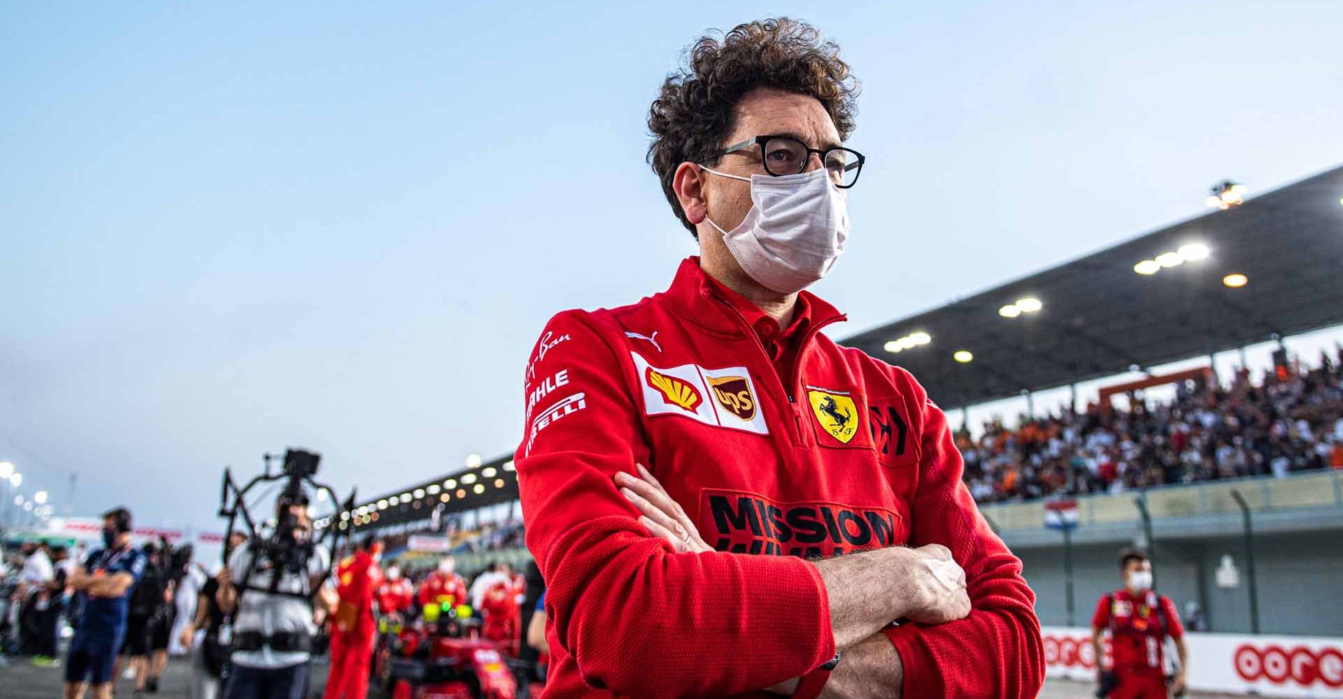 GP QATAR F1/2021 - DOMENICA 21/11/2021 
credit: @Scuderia Ferrari Press Office Mattia Binotto