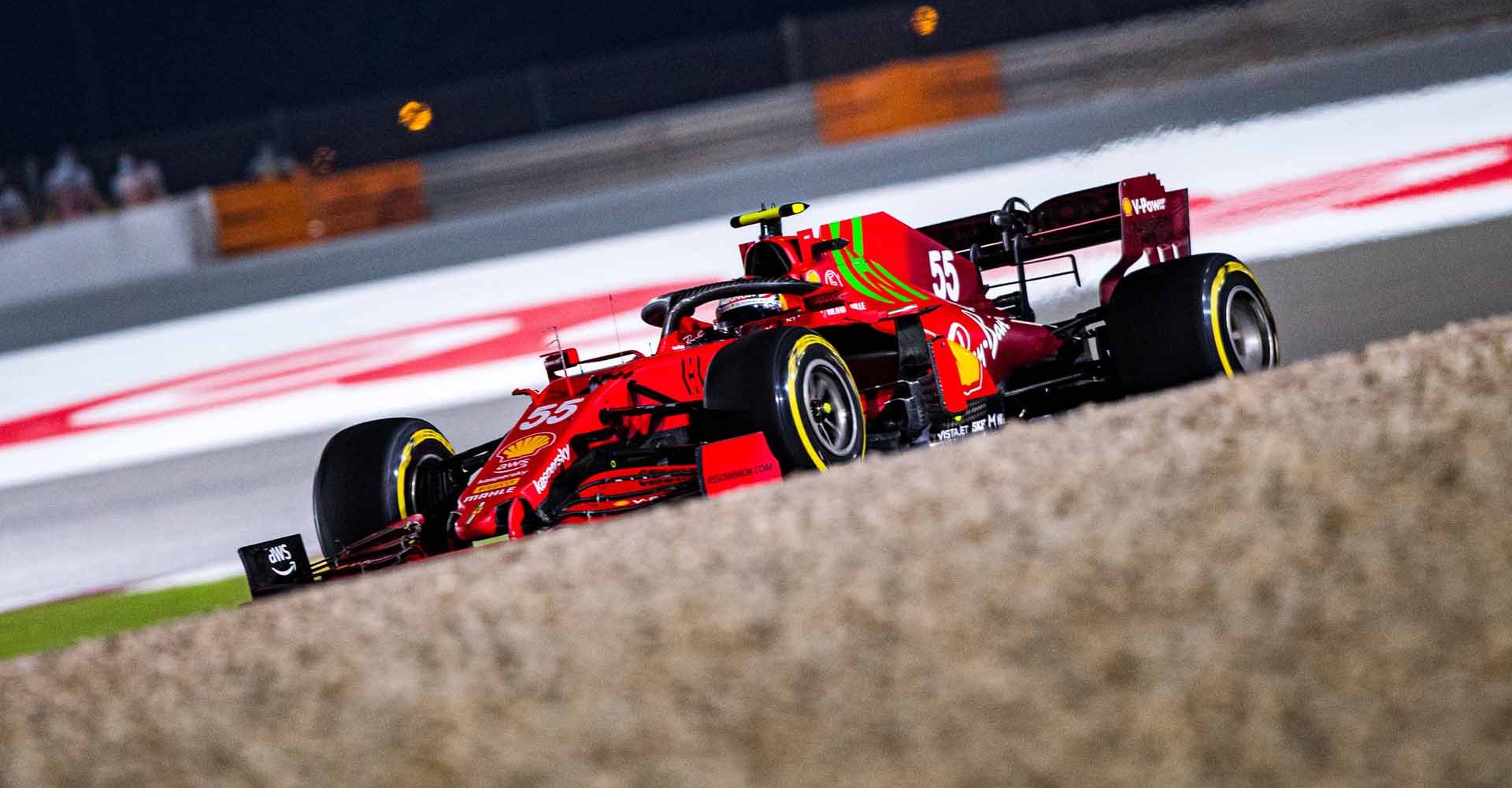 GP QATAR F1/2021 - DOMENICA 21/11/2021 
credit: @Scuderia Ferrari Press Office Carlos Sainz