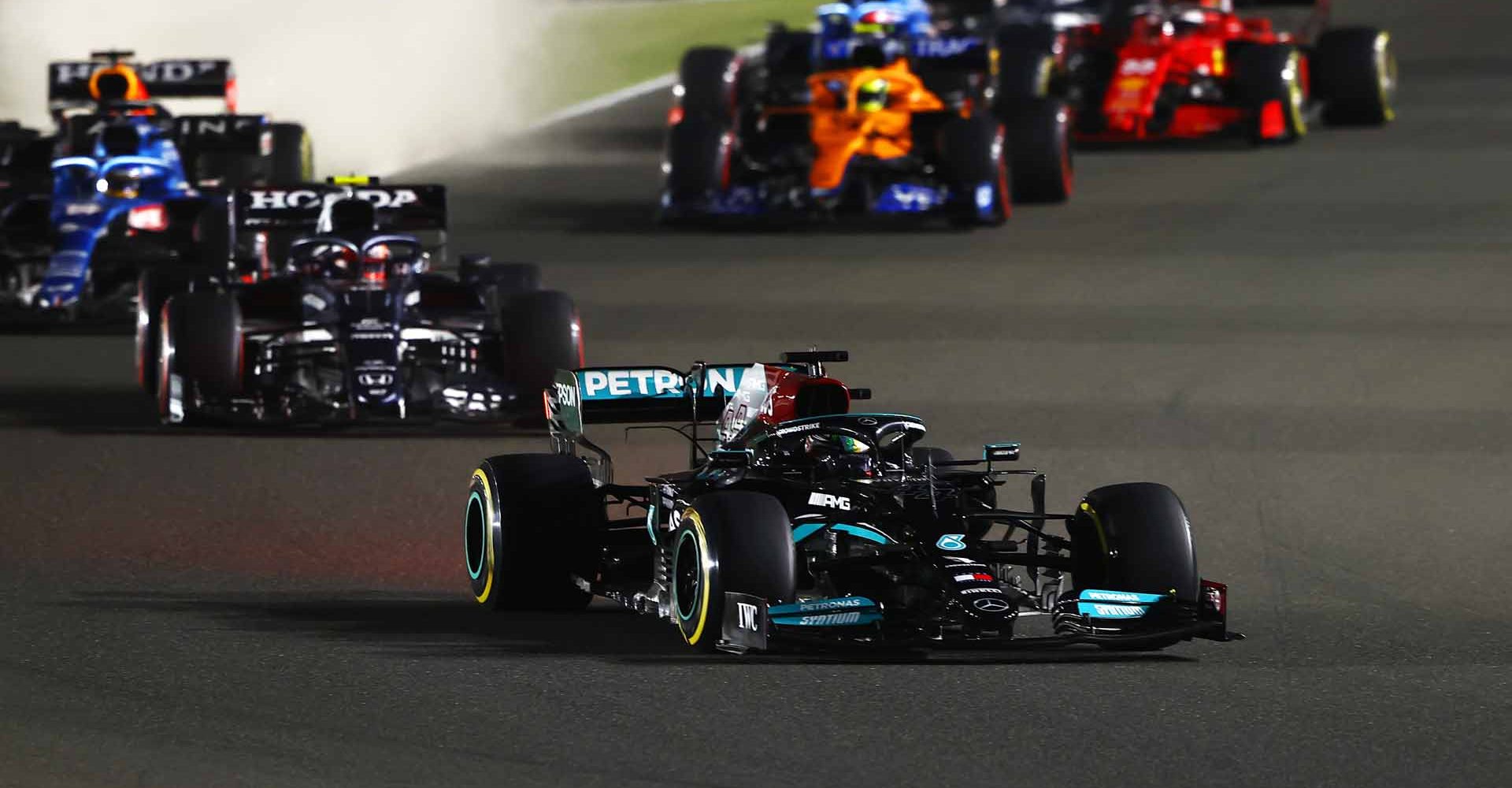 2021 Qatar Grand Prix, Sunday - LAT Images Lewis Hamilton