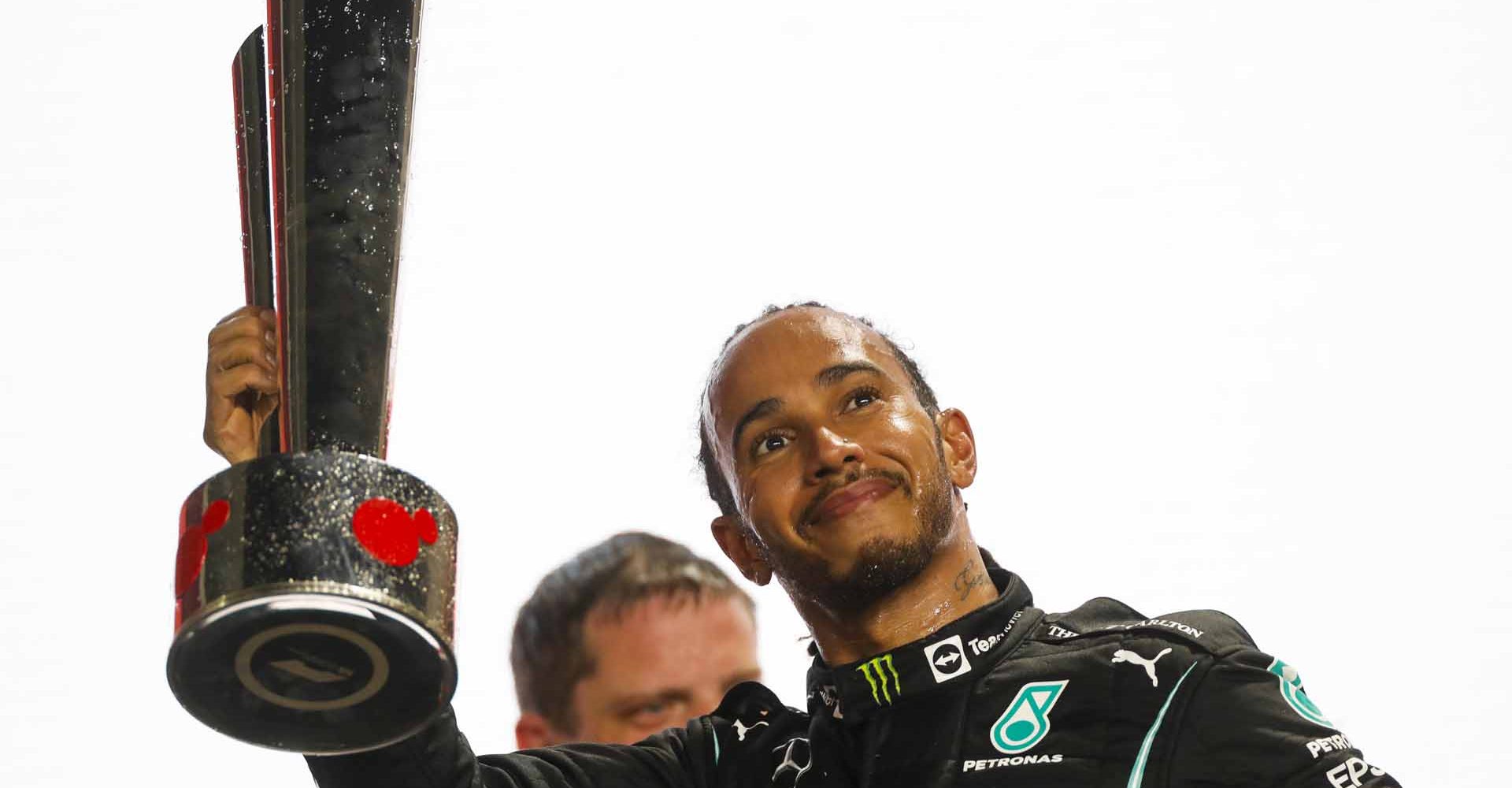 2021 Qatar Grand Prix, Sunday - LAT Images Lewis Hamilton