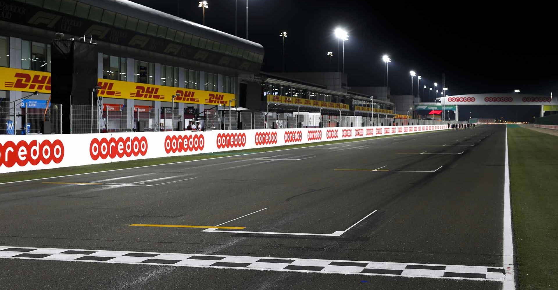 2021 Qatar Grand Prix, Thursday - Jiri Krenek Qatar circuit main straight