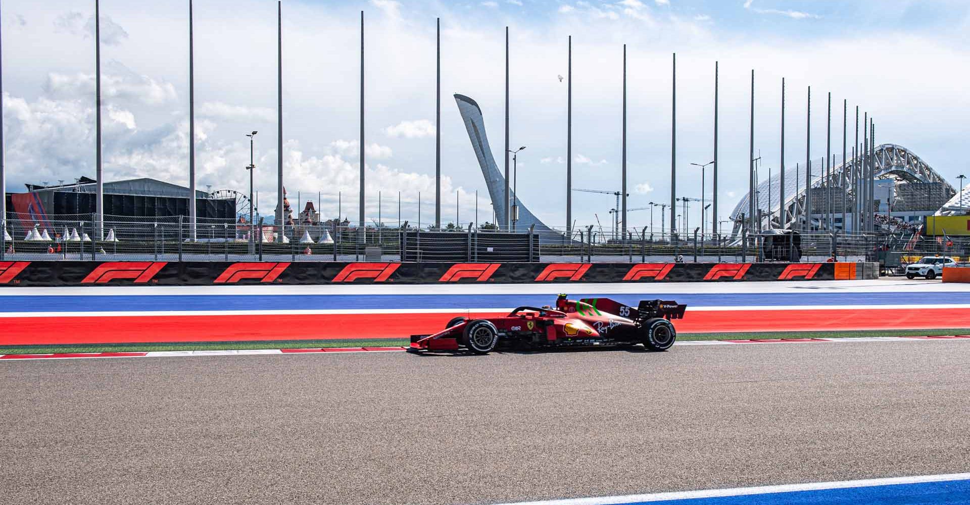 GP RUSSIA F1/2021 - VENERDÌ 24/09/2021 
credit: @Scuderia Ferrari Press Office Carlos Sainz